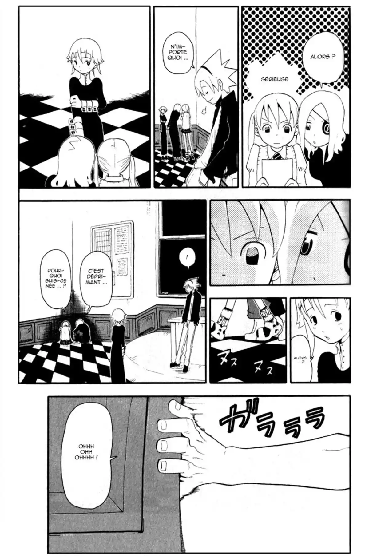 Soul Eater Volume 7 page 56