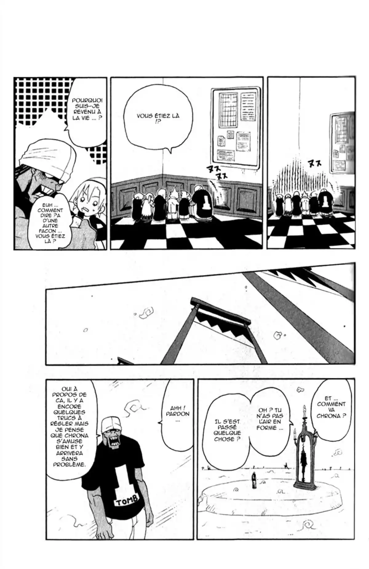 Soul Eater Volume 7 page 58