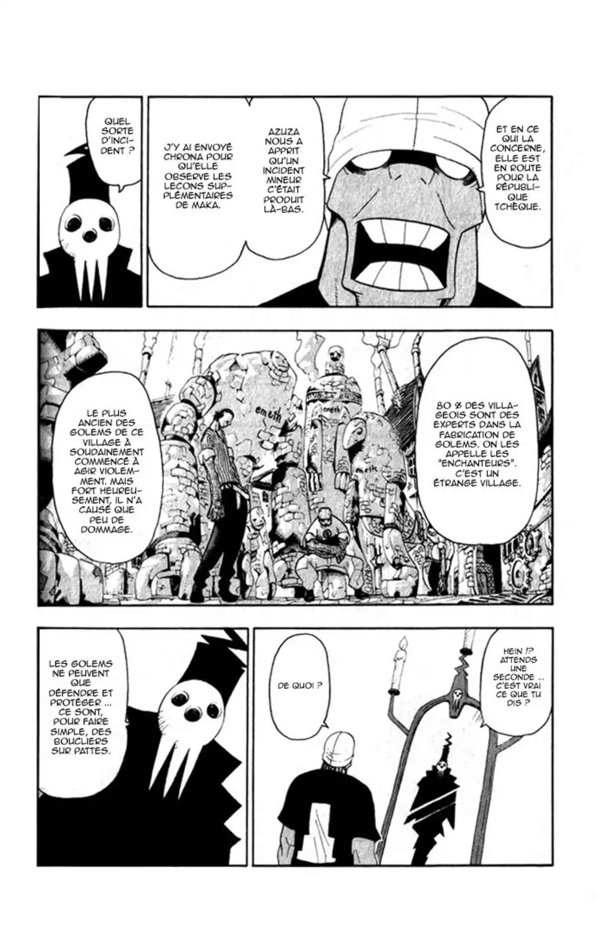 Soul Eater Volume 7 page 59