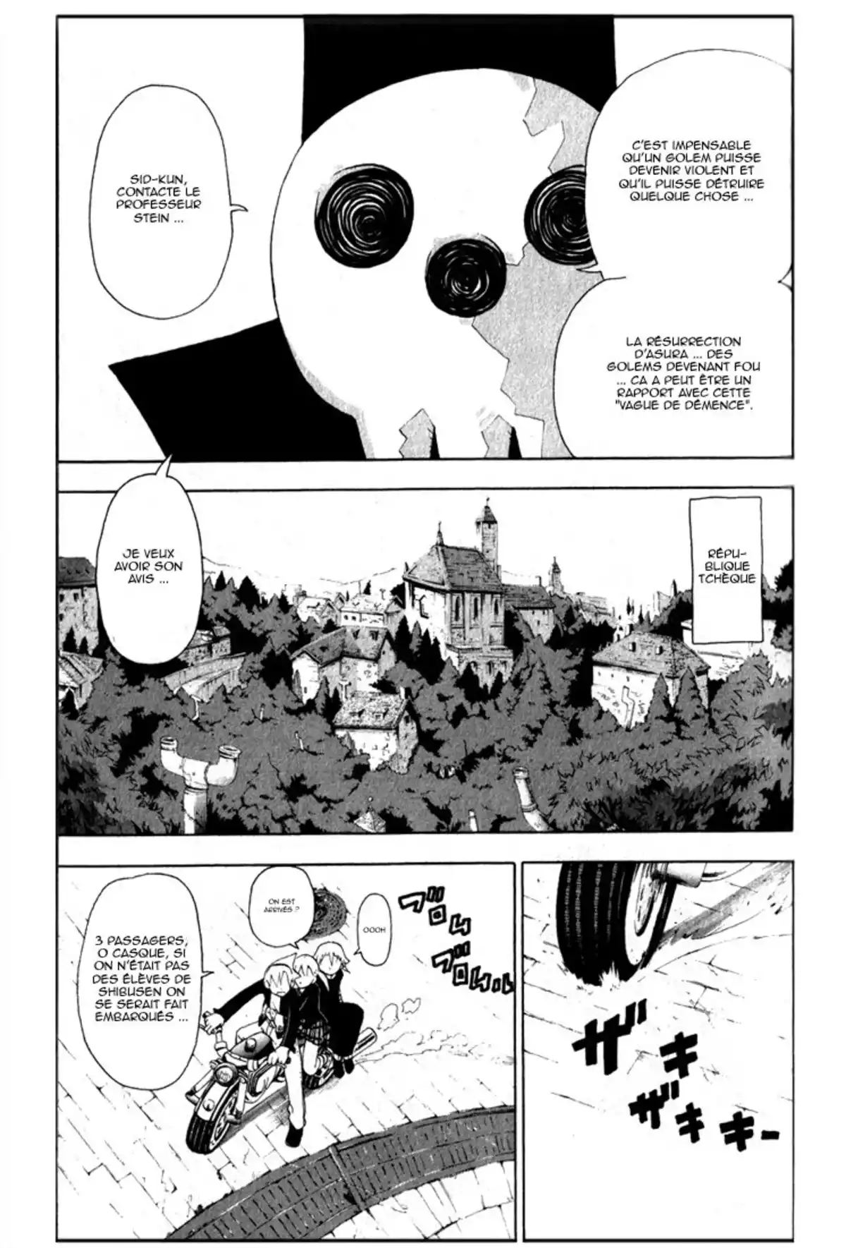 Soul Eater Volume 7 page 60