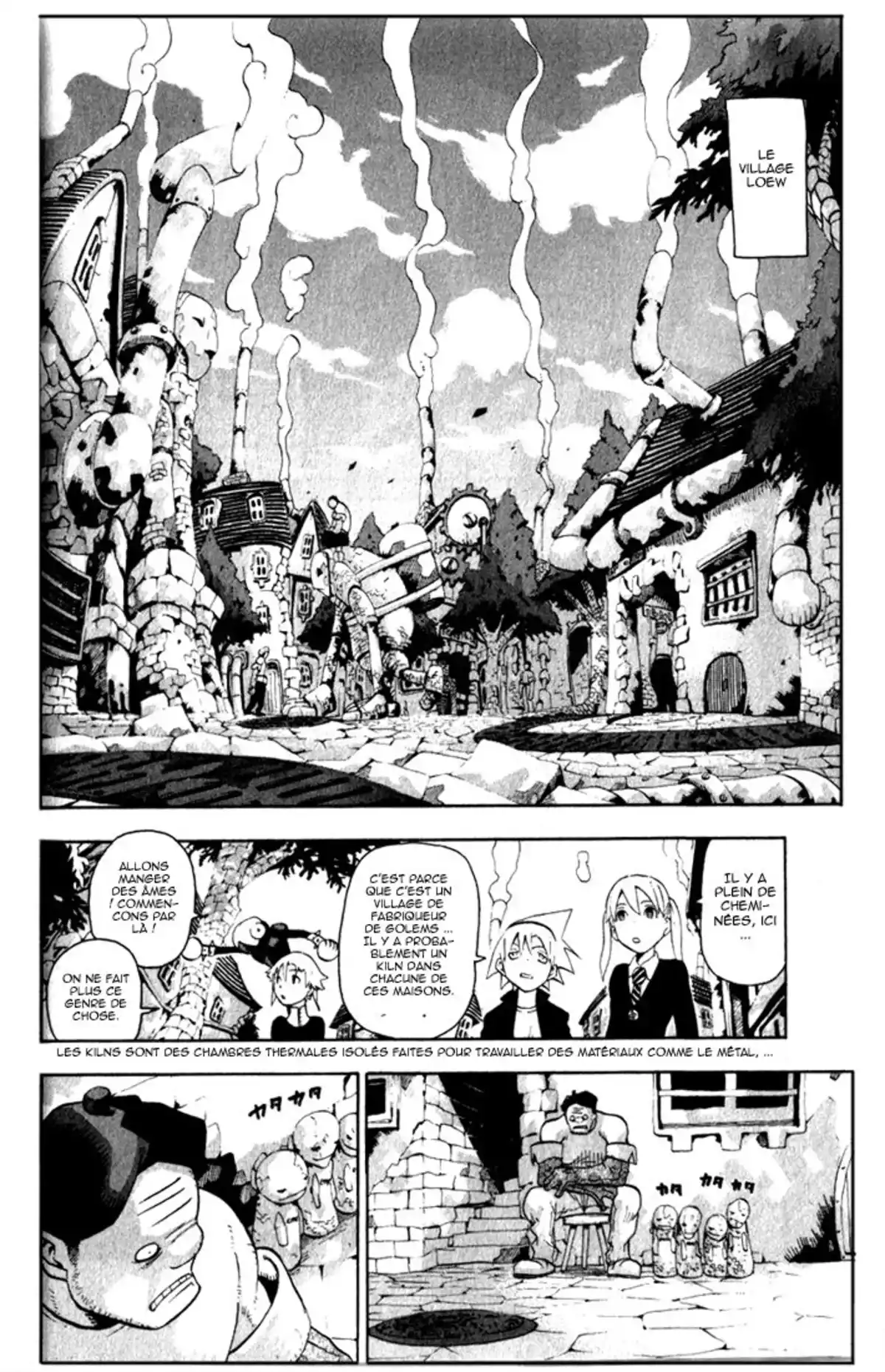 Soul Eater Volume 7 page 61