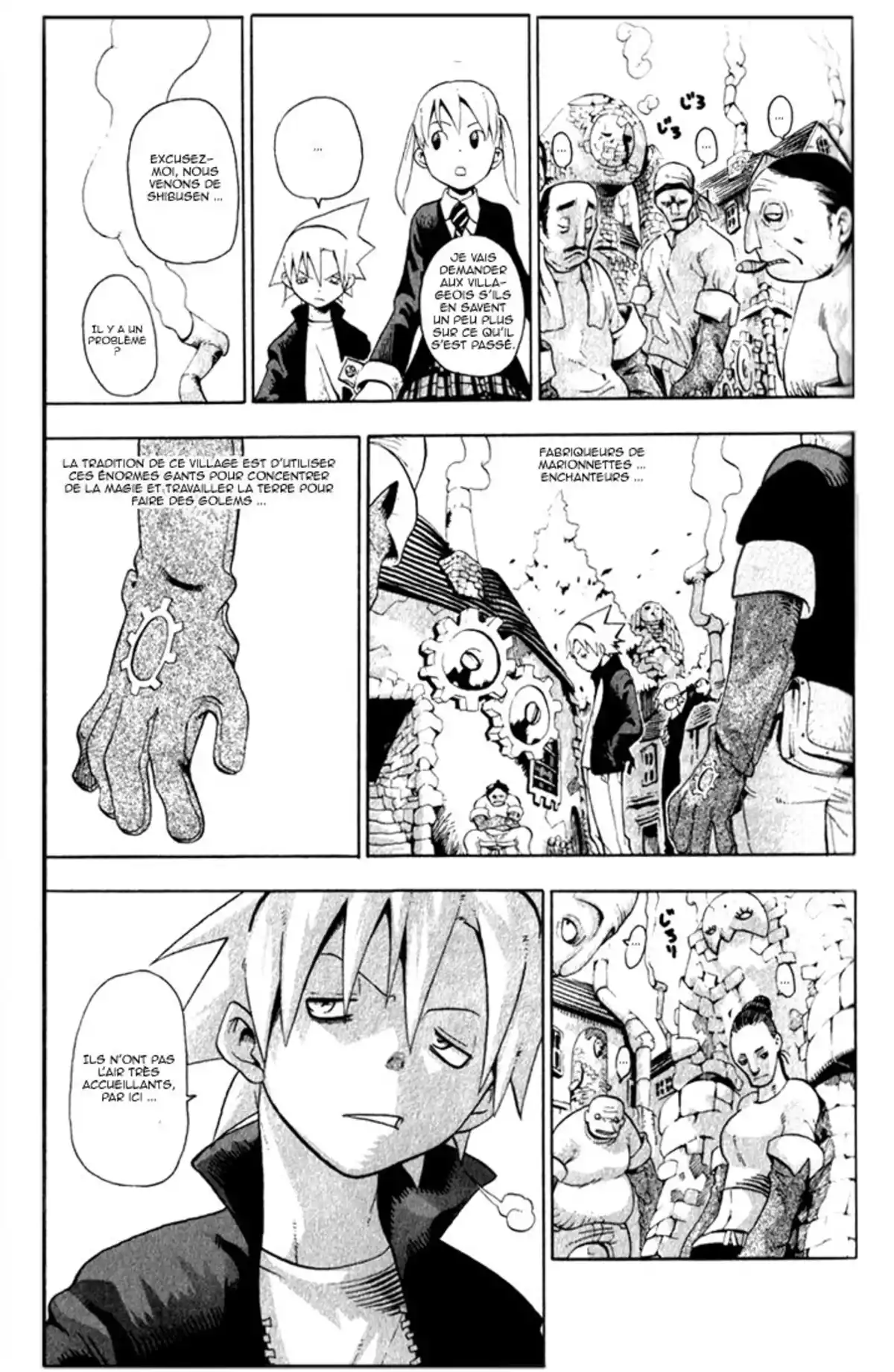 Soul Eater Volume 7 page 62