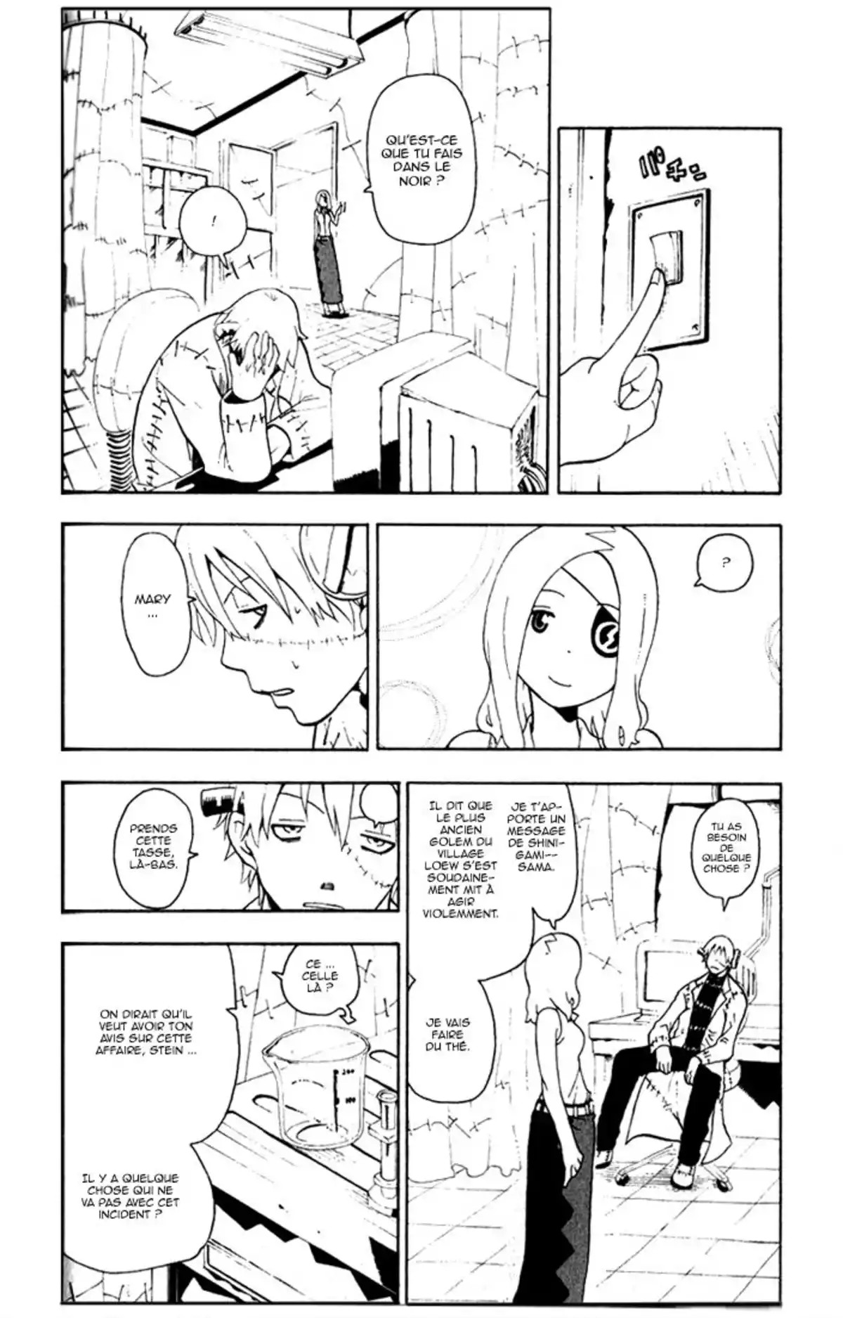 Soul Eater Volume 7 page 65