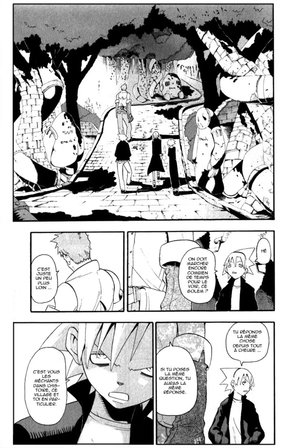 Soul Eater Volume 7 page 68