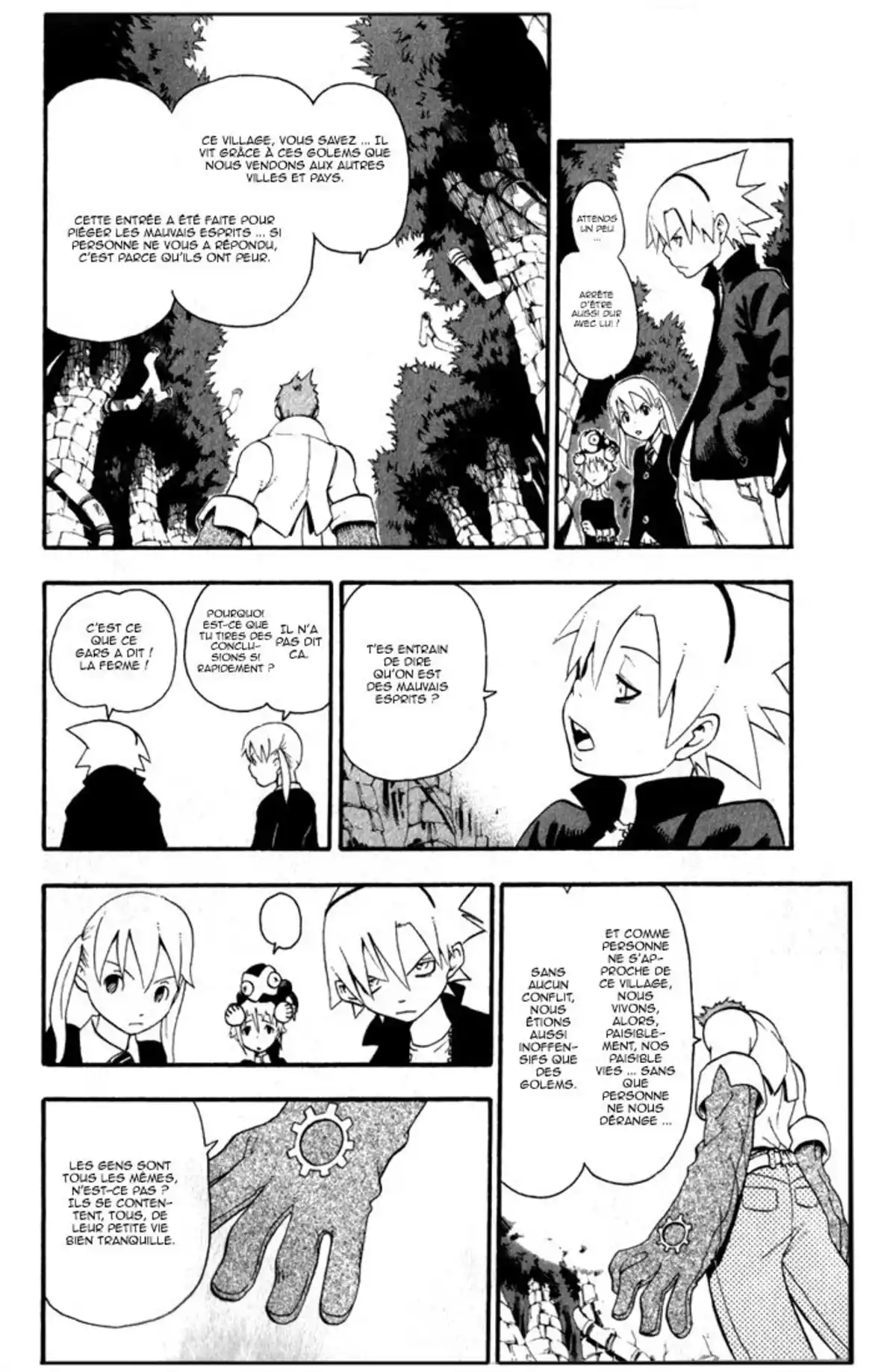 Soul Eater Volume 7 page 69