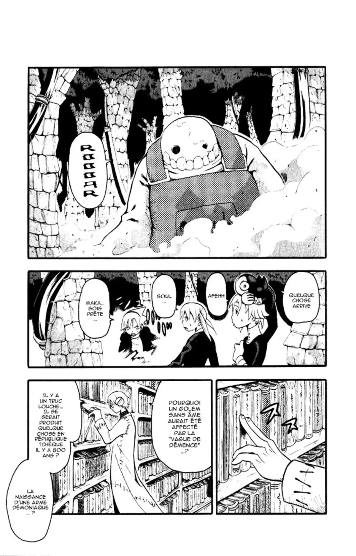 Soul Eater Volume 7 page 73