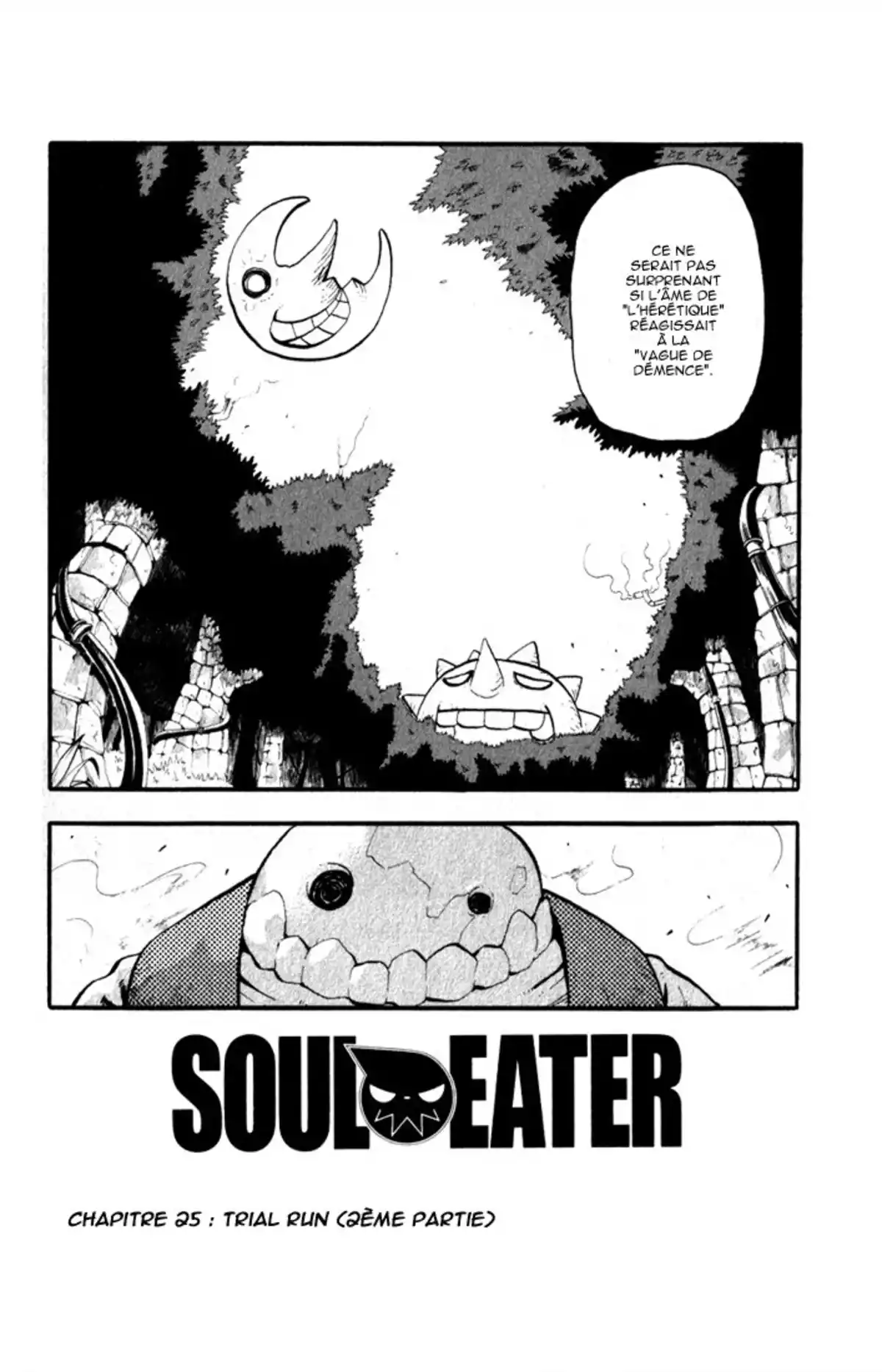 Soul Eater Volume 7 page 74