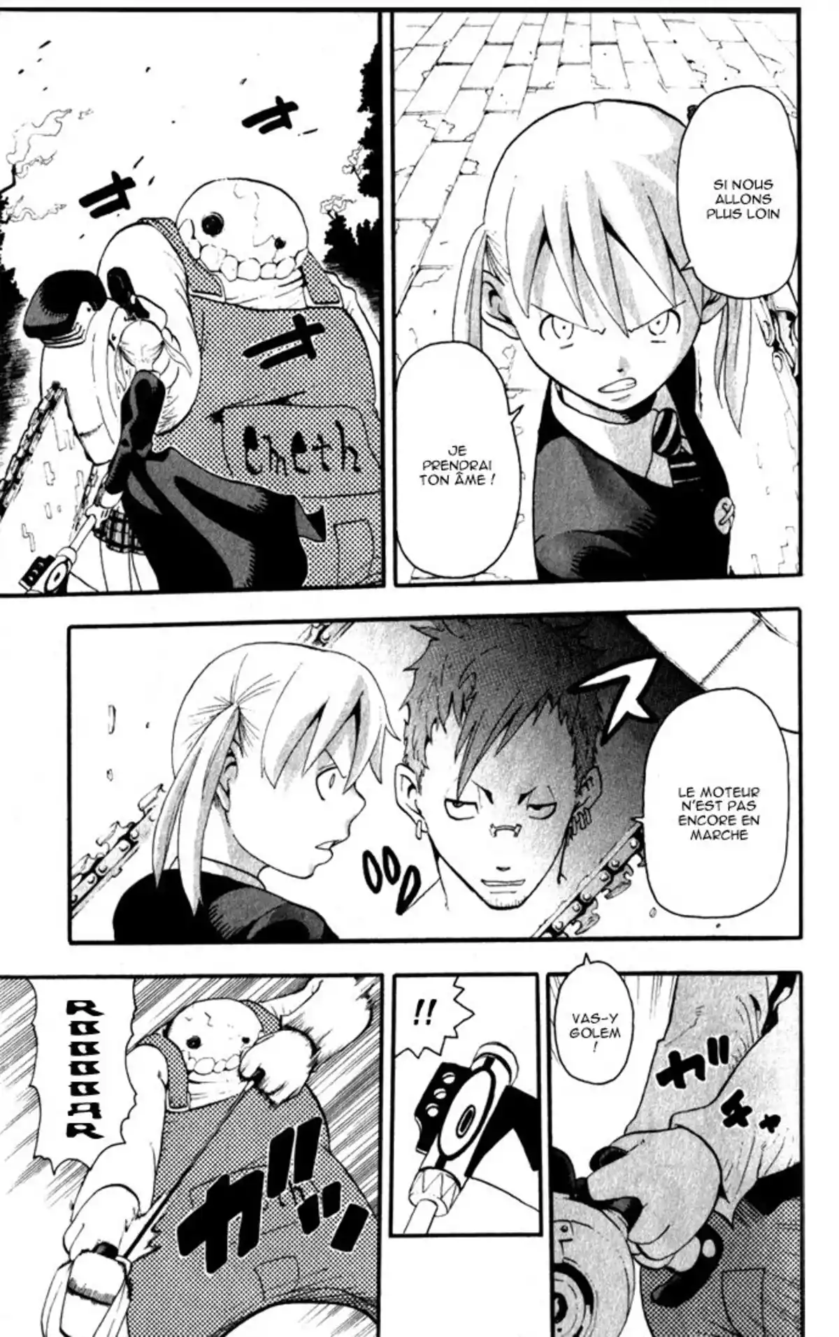 Soul Eater Volume 7 page 81