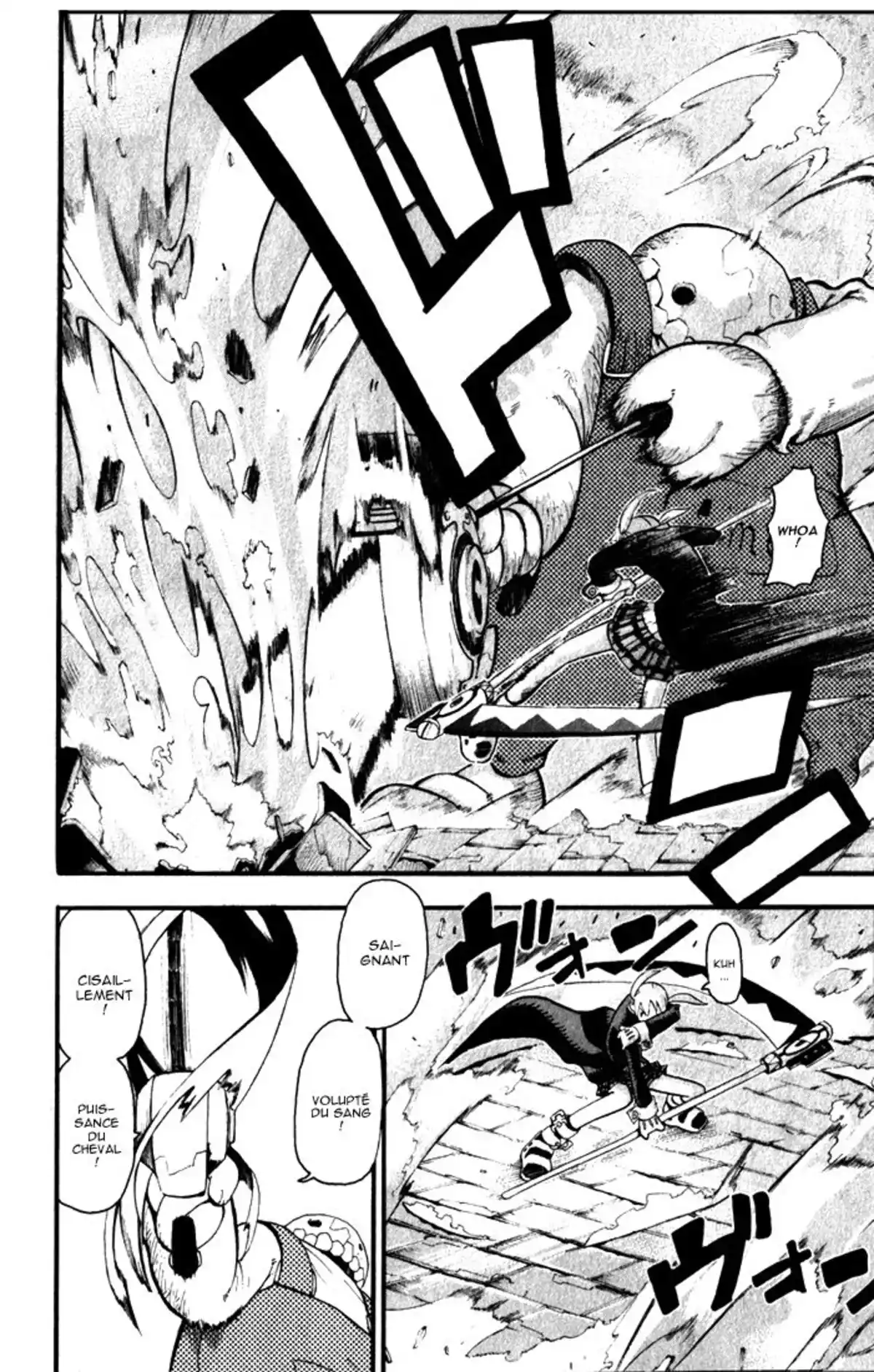 Soul Eater Volume 7 page 82