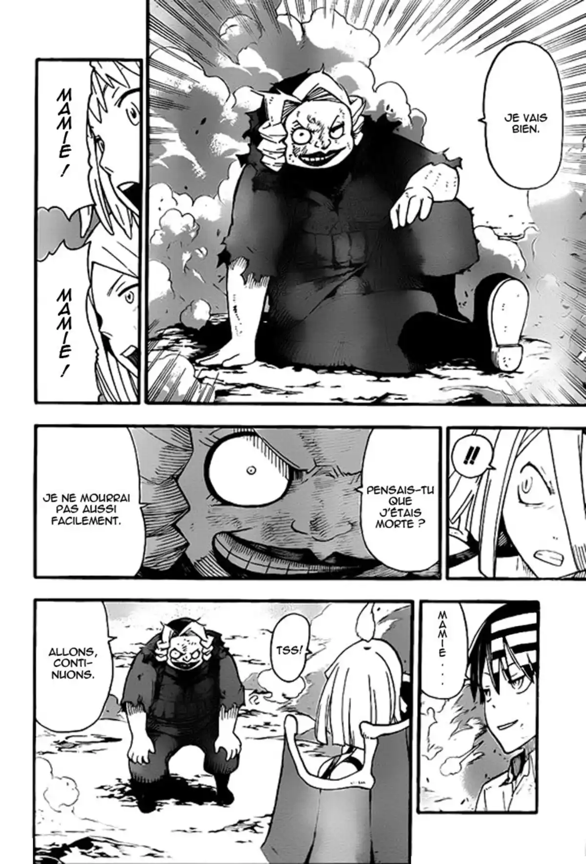 Soul Eater Volume 22 page 11