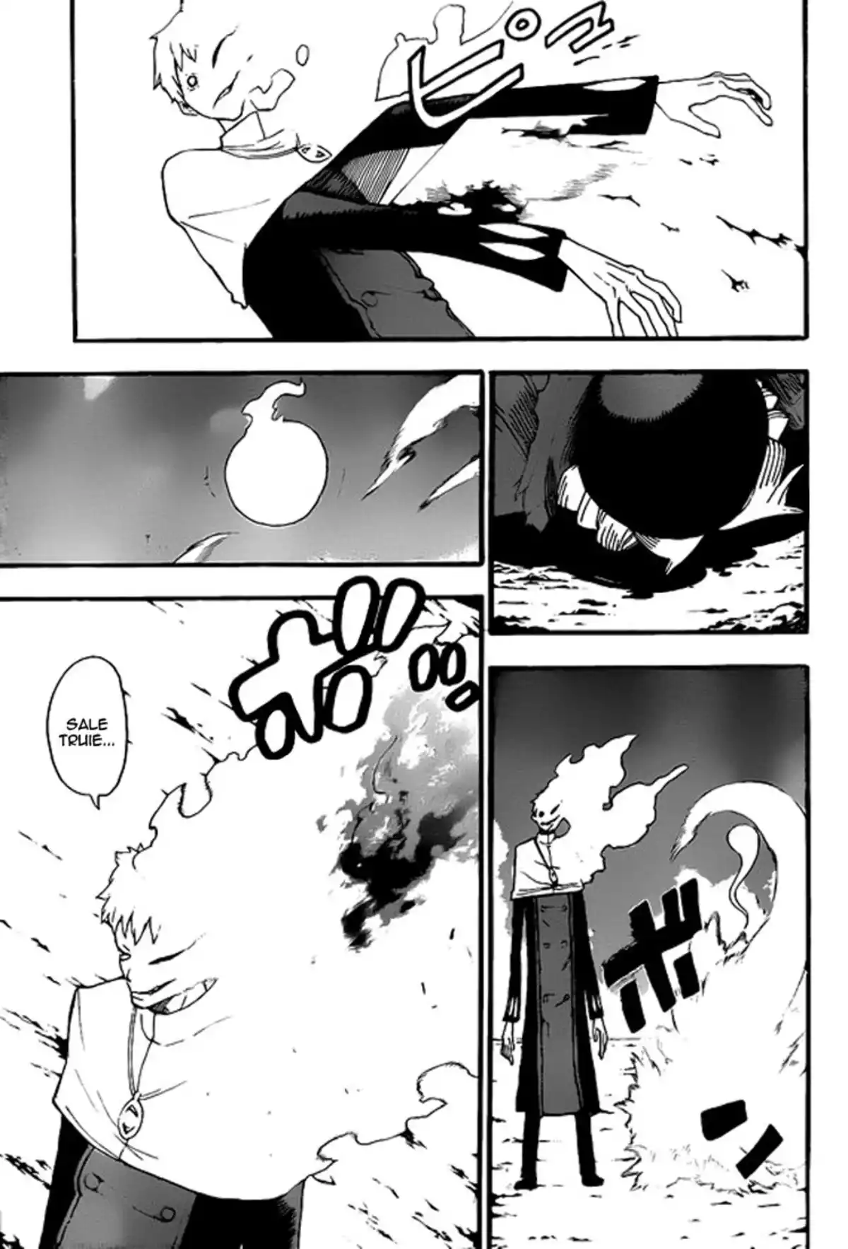 Soul Eater Volume 22 page 14