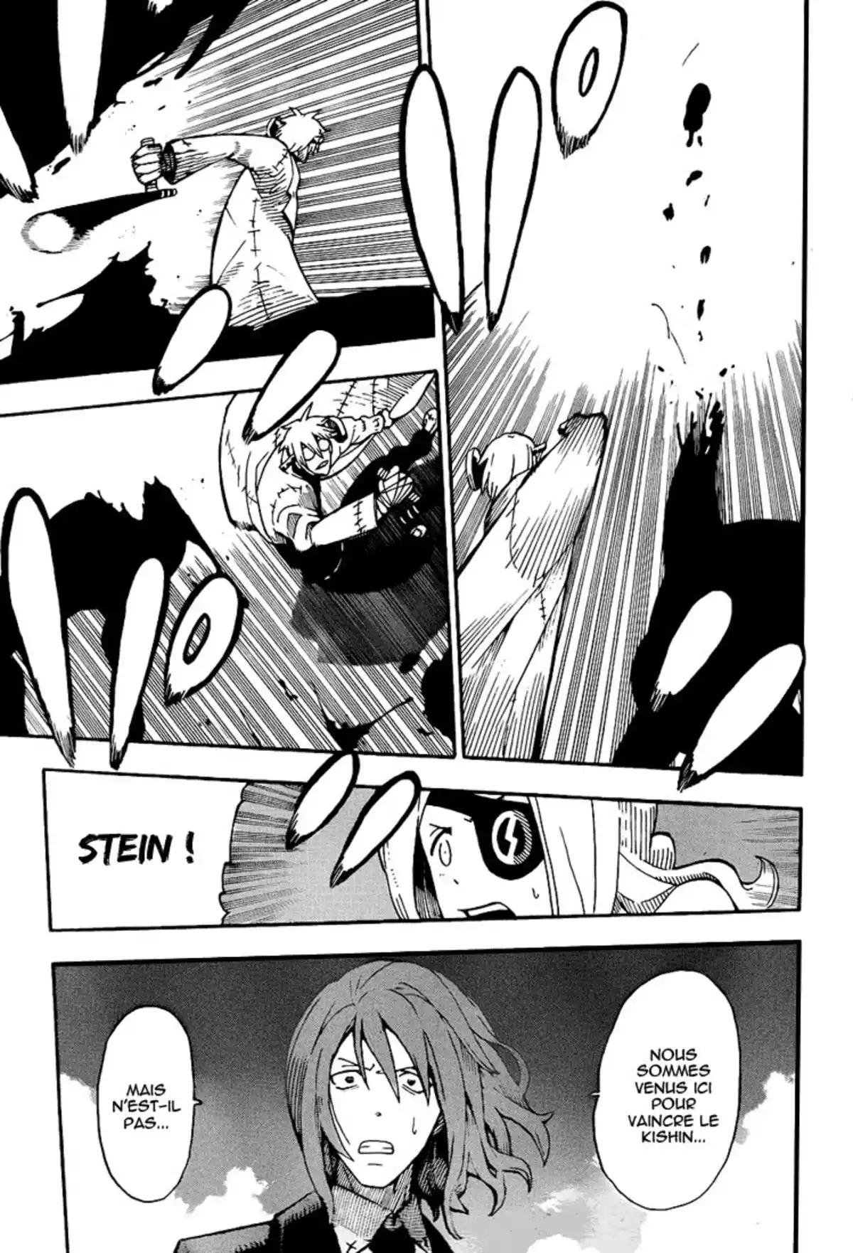 Soul Eater Volume 22 page 27