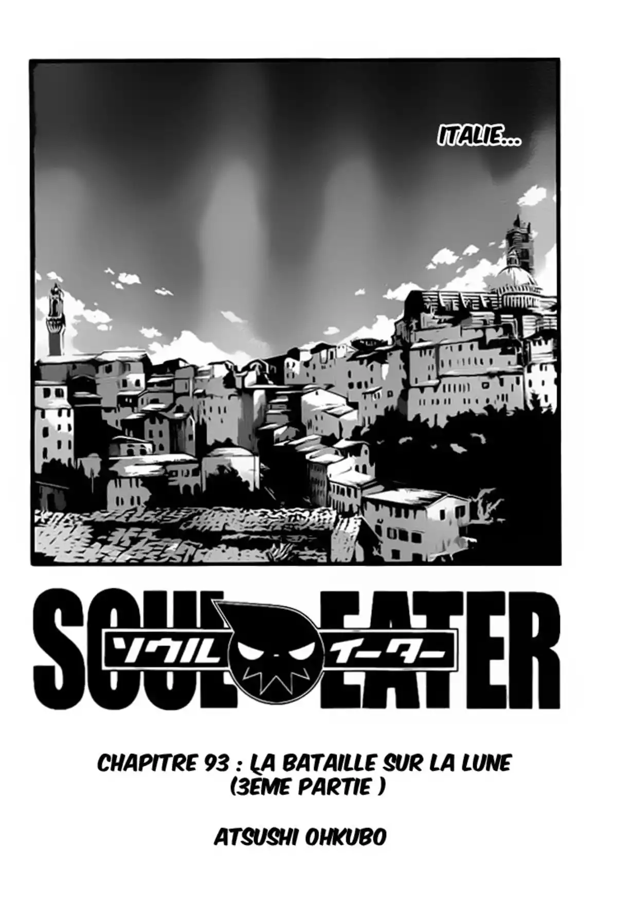 Soul Eater Volume 22 page 3