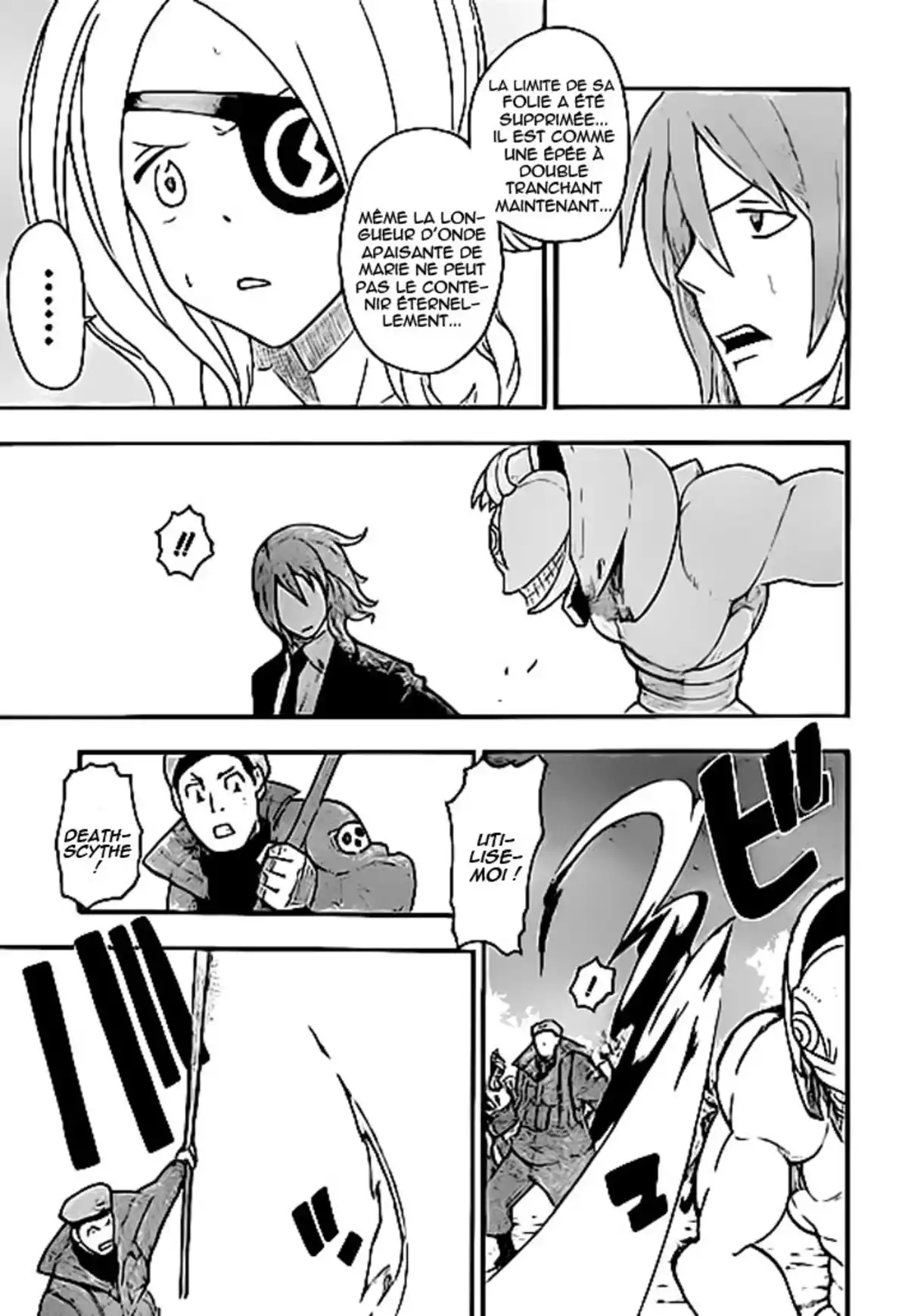 Soul Eater Volume 22 page 33