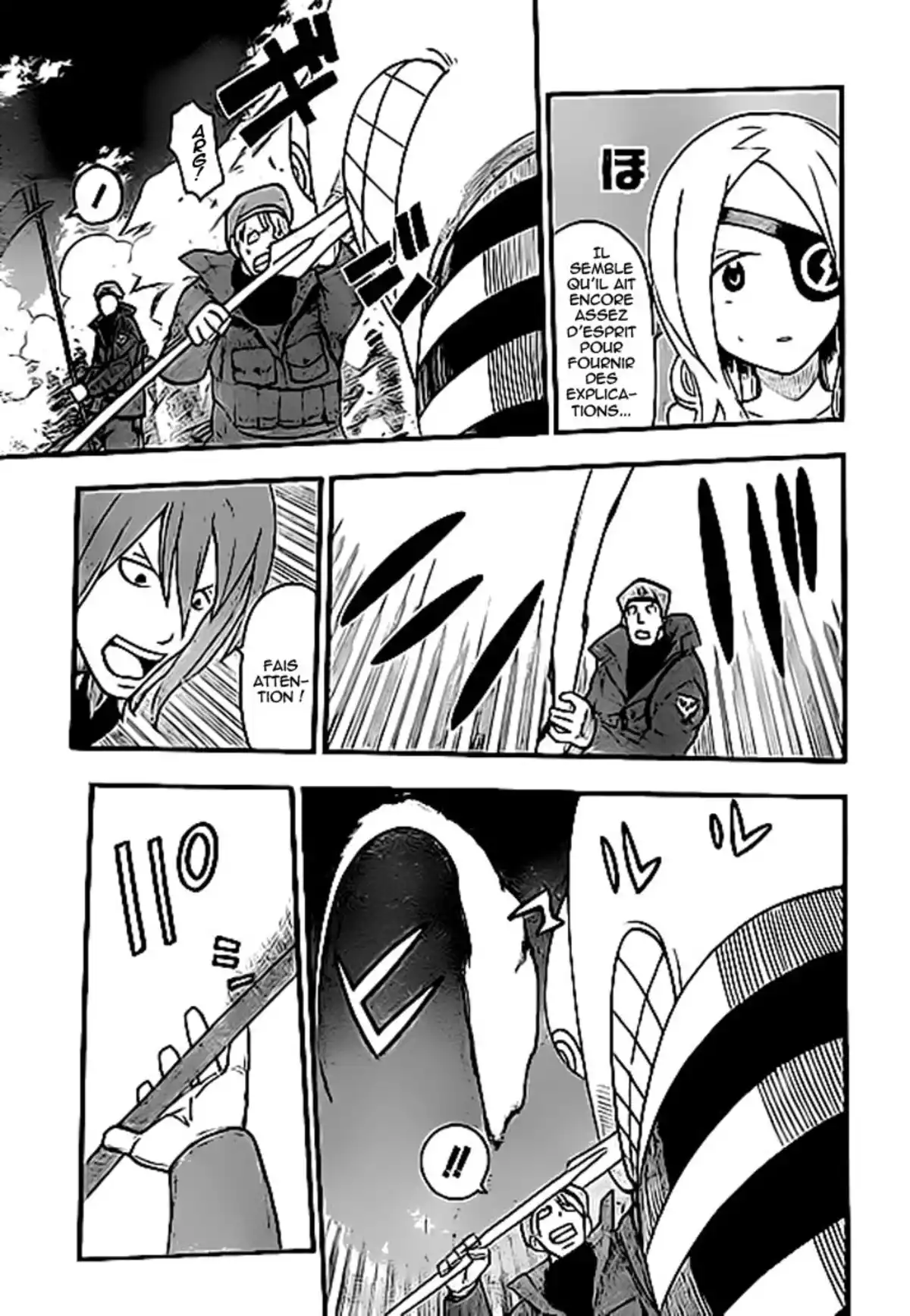 Soul Eater Volume 22 page 35