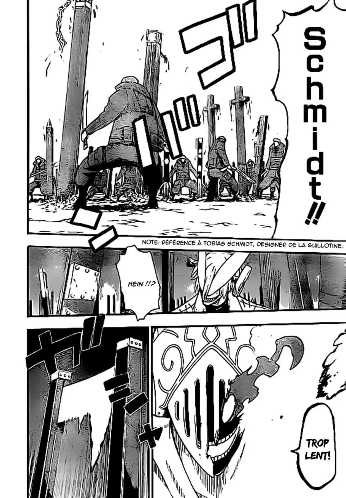 Soul Eater Volume 22 page 38