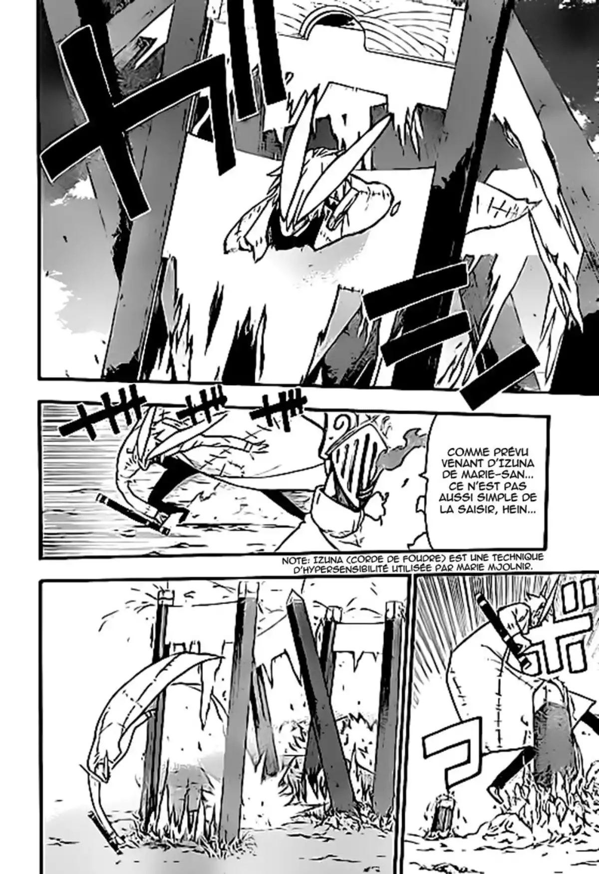 Soul Eater Volume 22 page 40