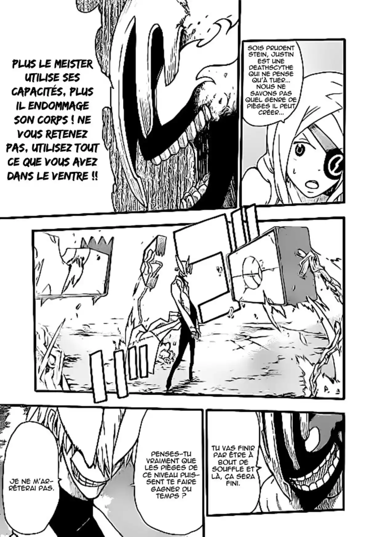 Soul Eater Volume 22 page 41