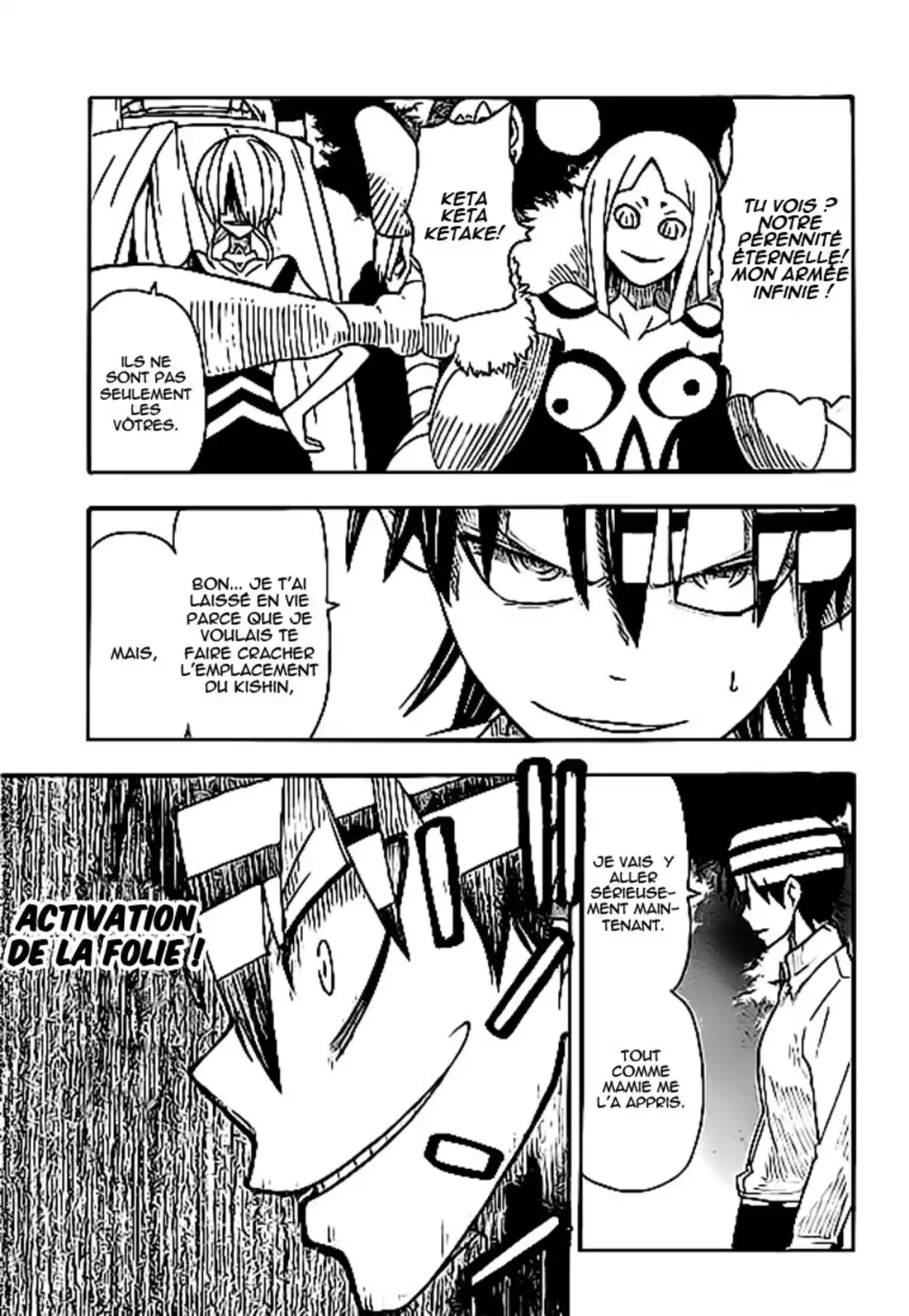 Soul Eater Volume 22 page 52