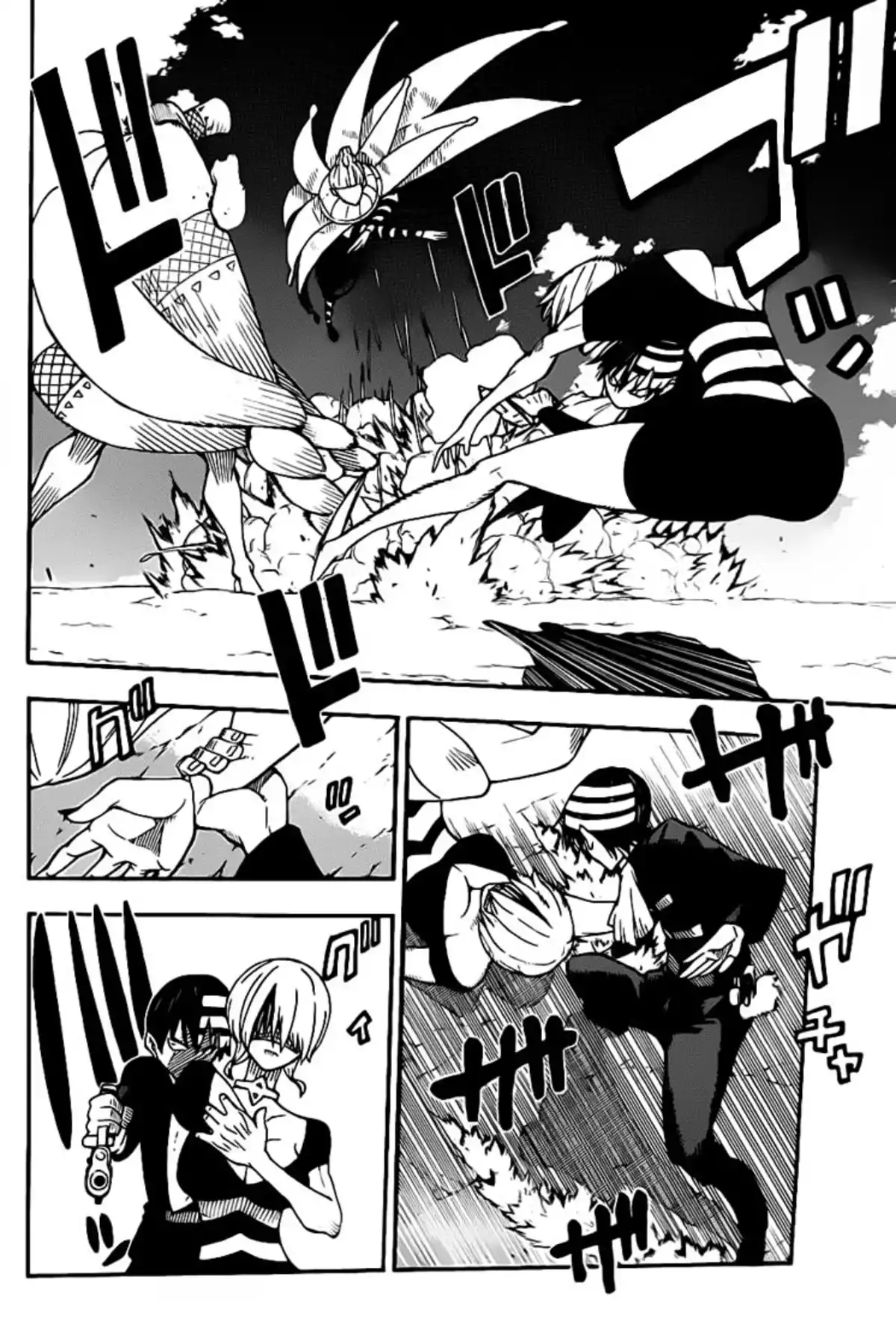 Soul Eater Volume 22 page 67