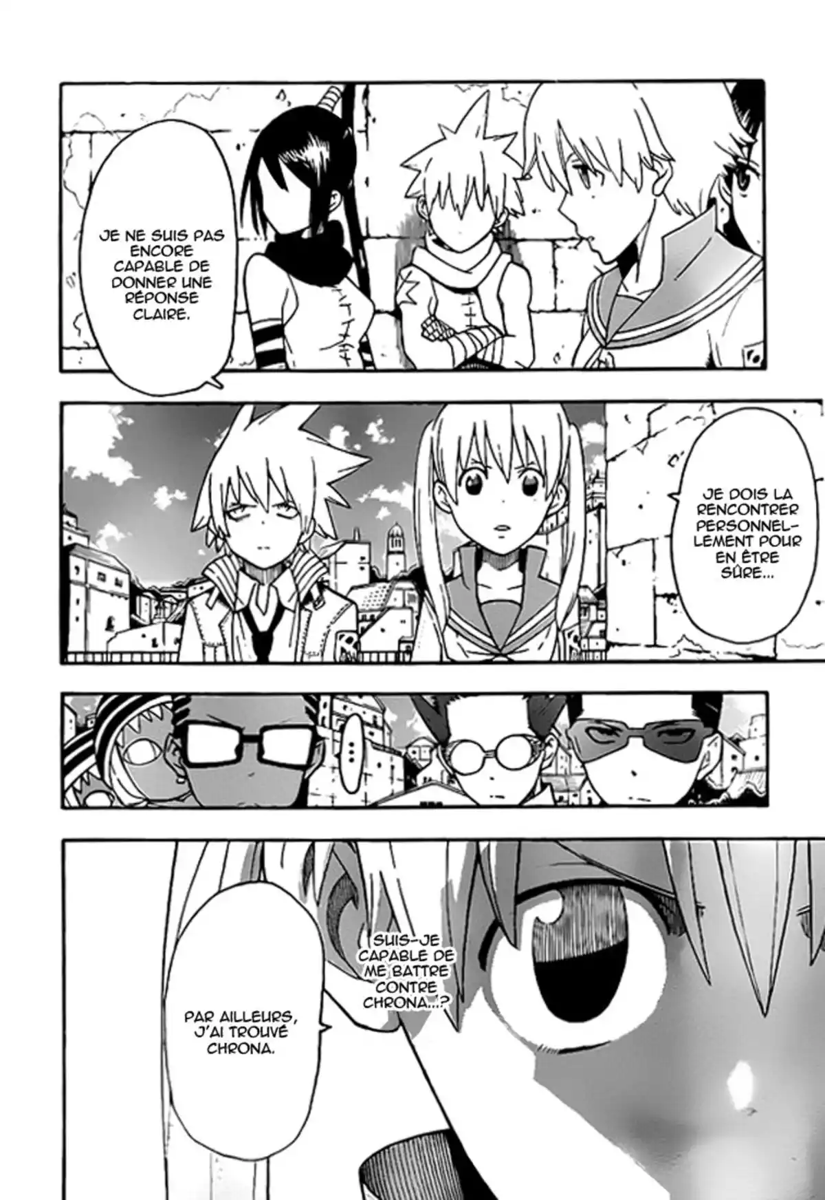 Soul Eater Volume 22 page 7