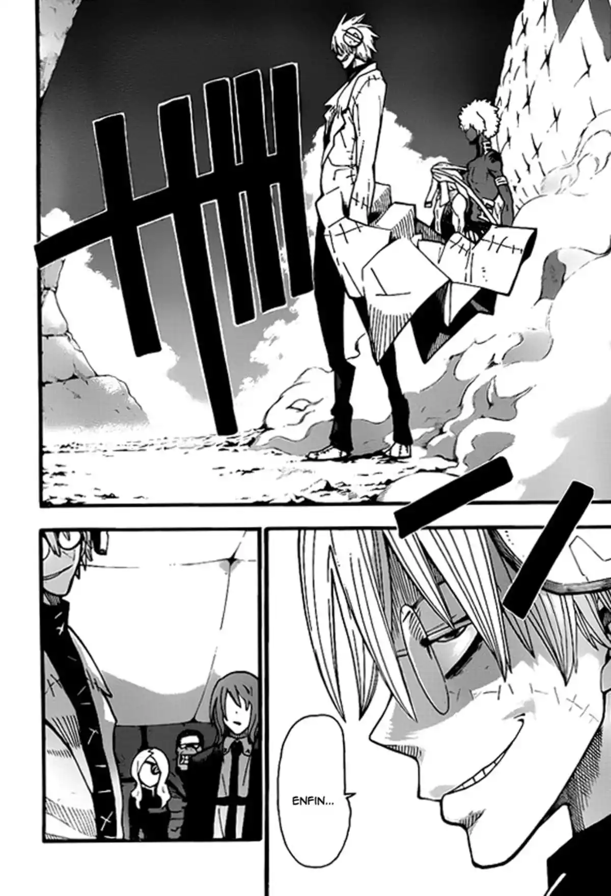 Soul Eater Volume 22 page 9