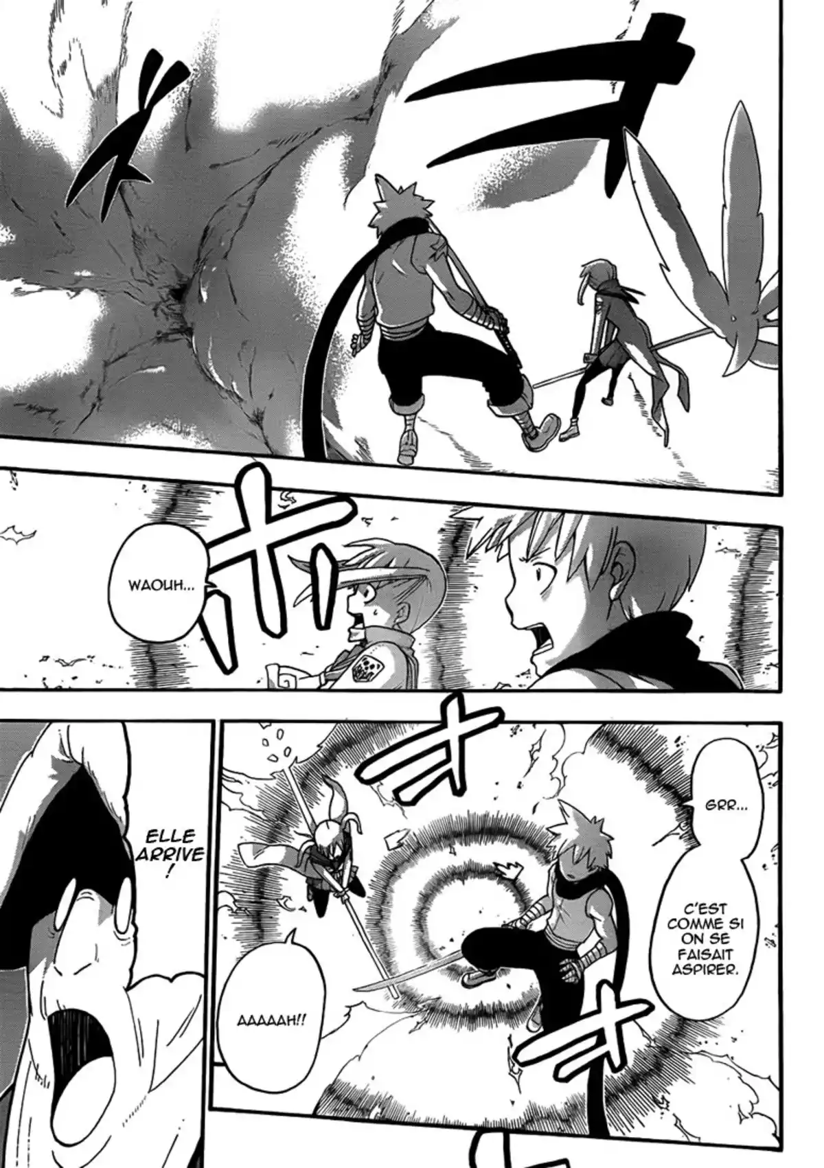 Soul Eater Volume 21 page 10