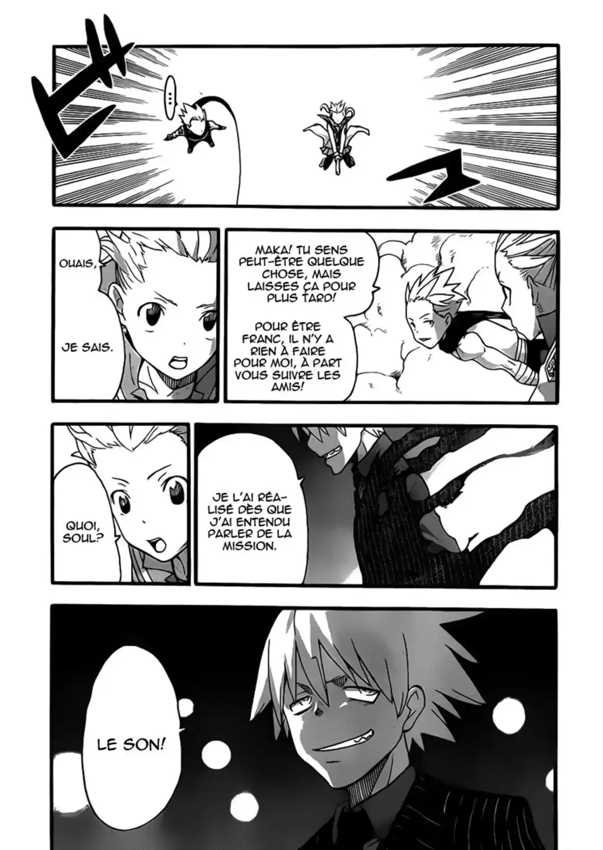 Soul Eater Volume 21 page 19