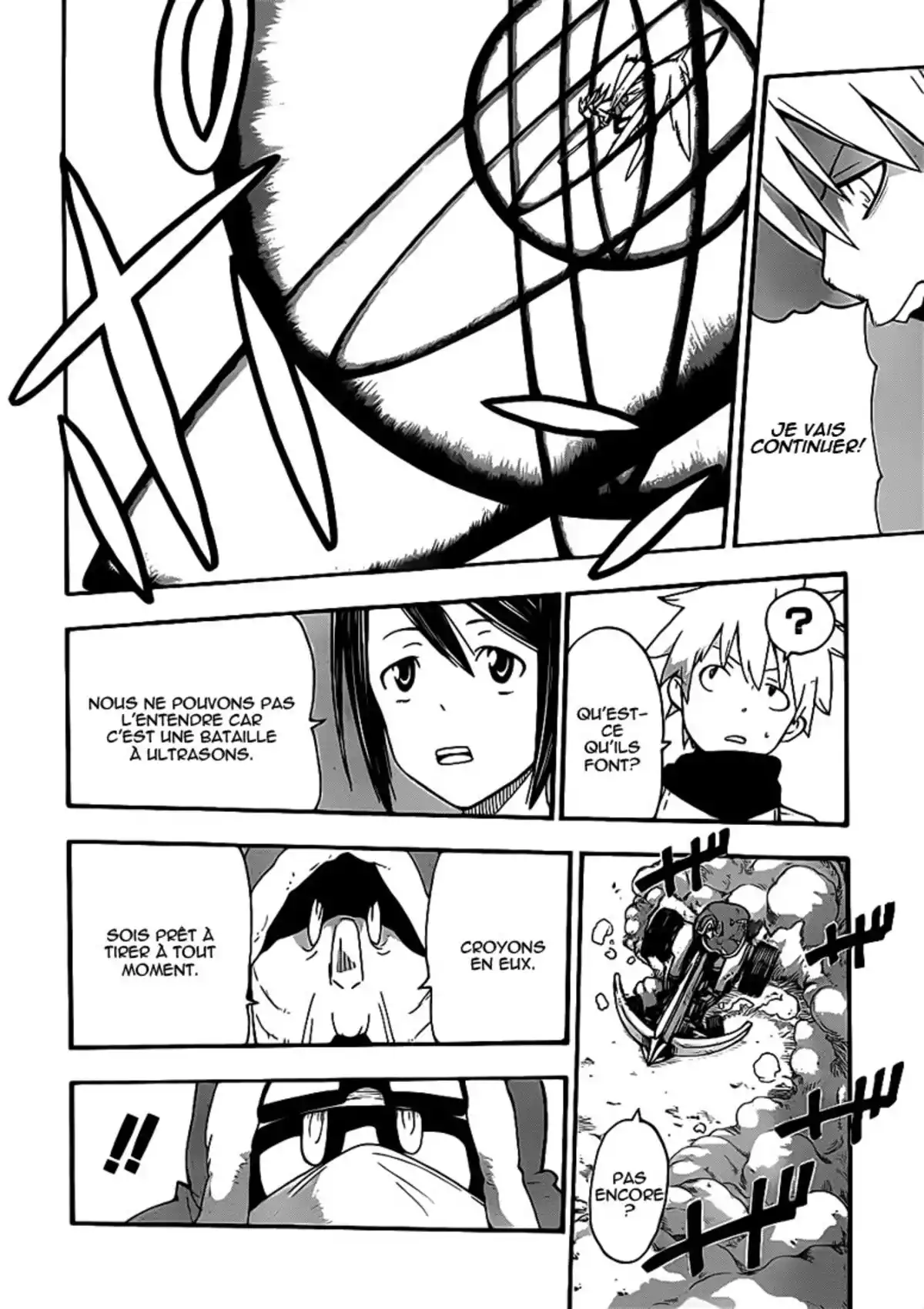 Soul Eater Volume 21 page 22