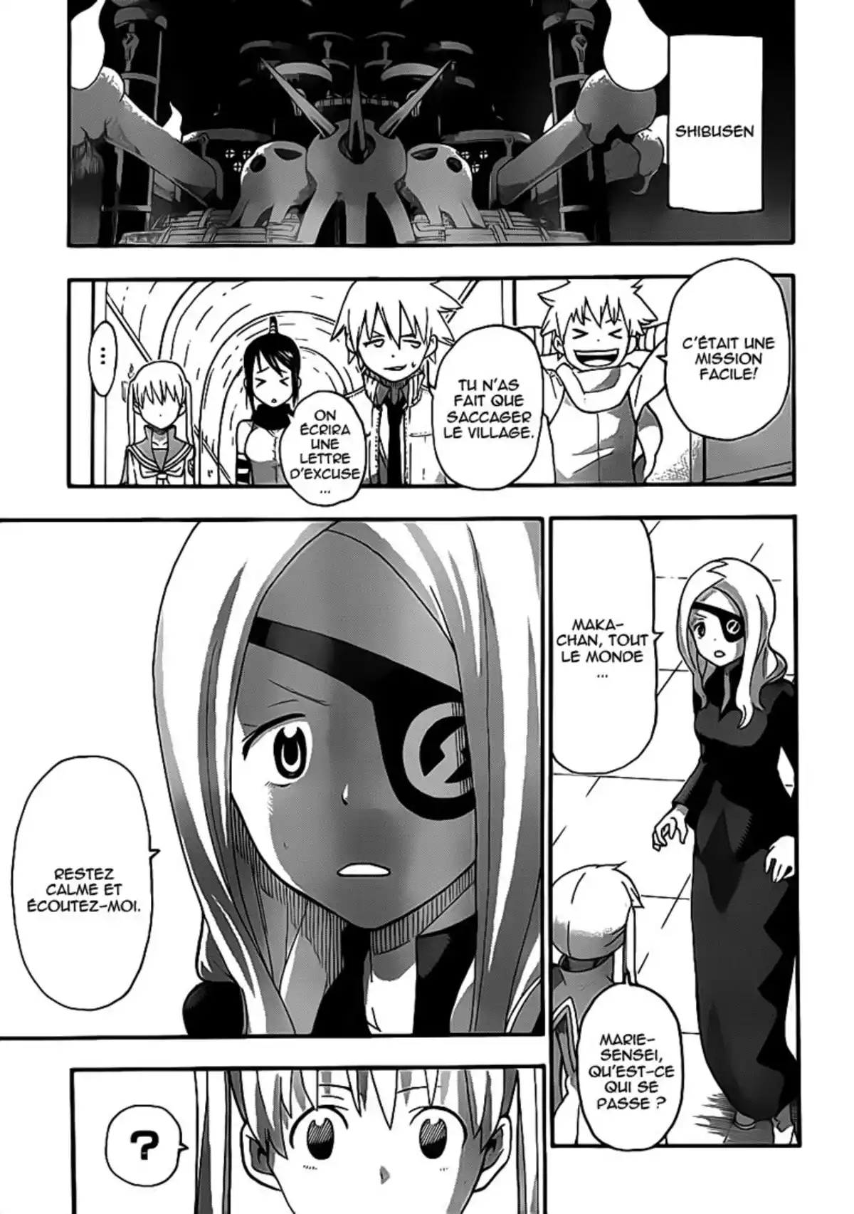 Soul Eater Volume 21 page 29