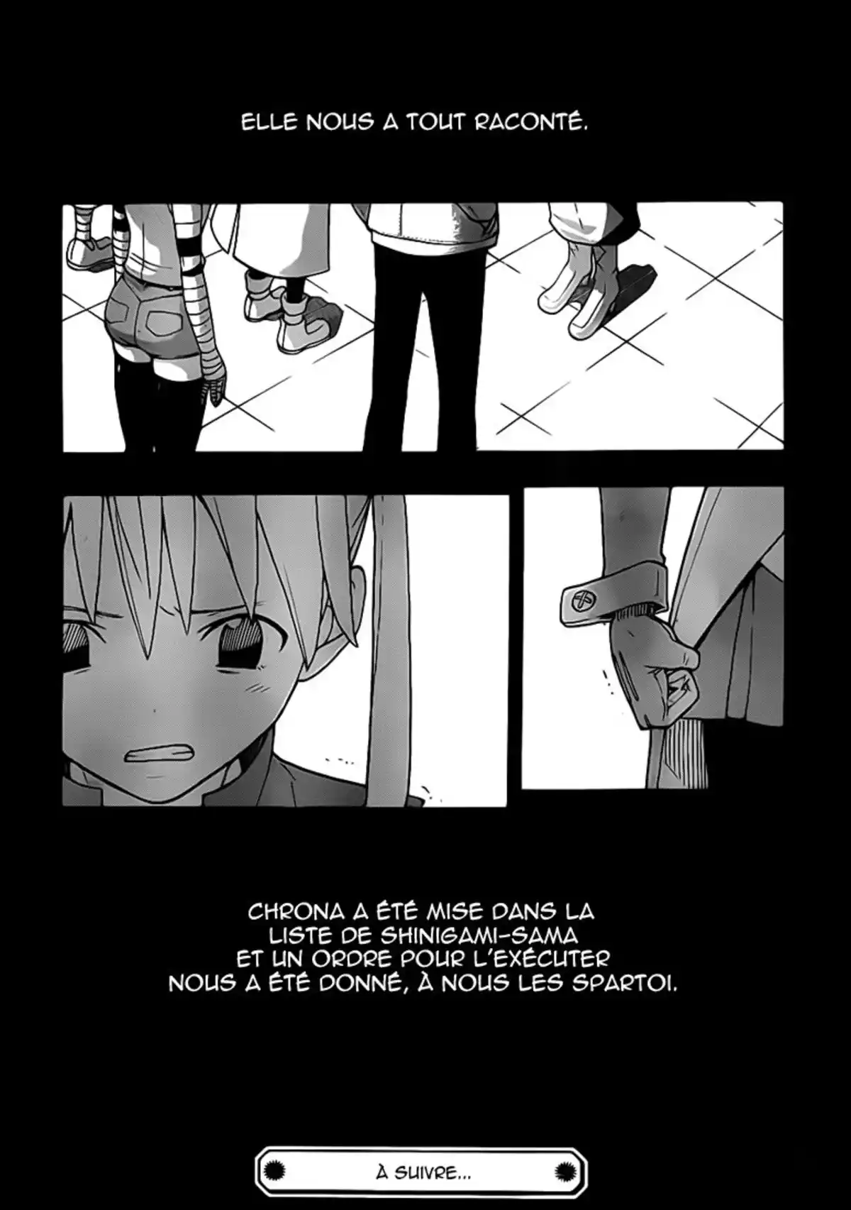 Soul Eater Volume 21 page 30