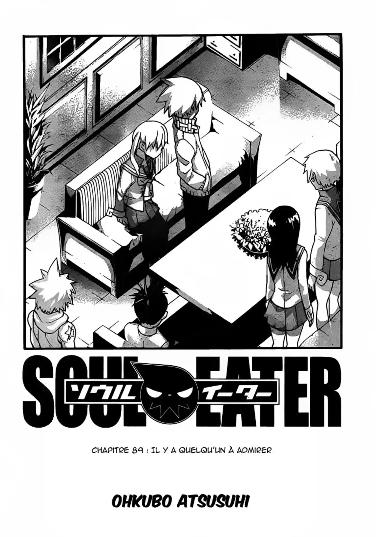 Soul Eater Volume 21 page 32