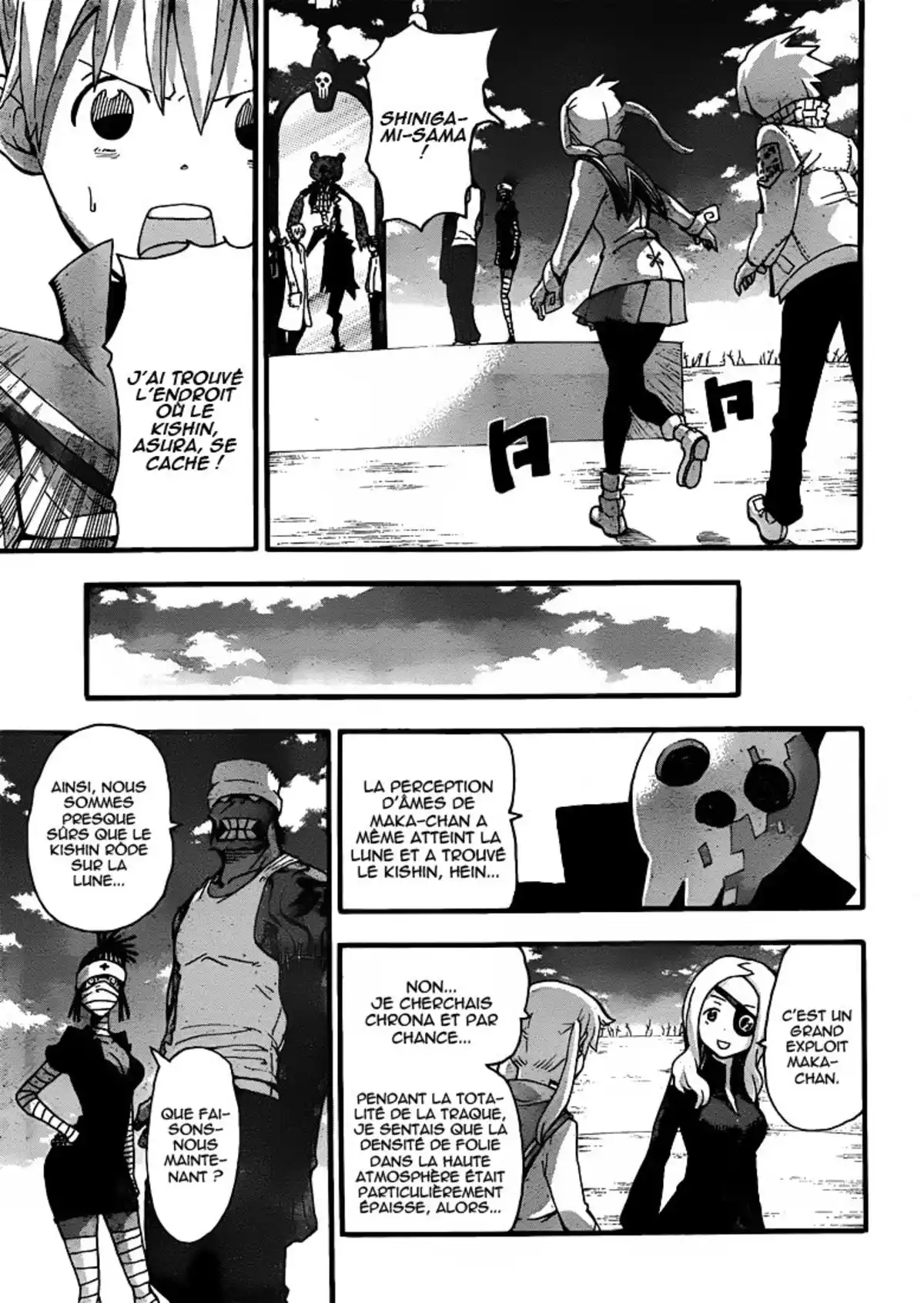 Soul Eater Volume 21 page 47