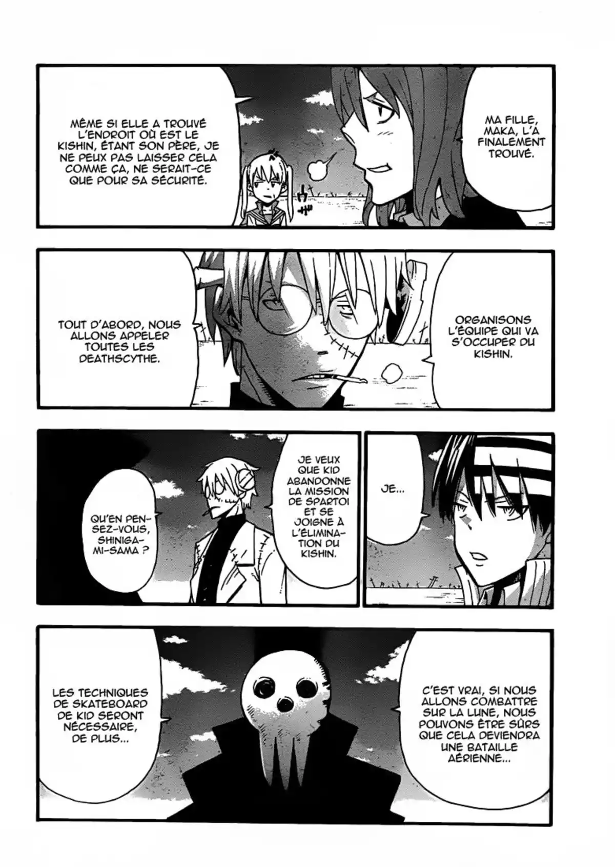 Soul Eater Volume 21 page 48