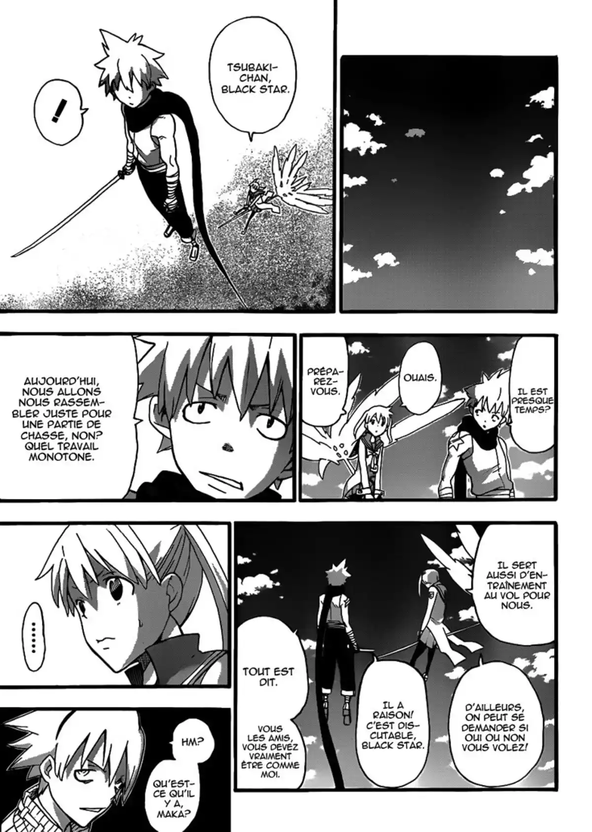 Soul Eater Volume 21 page 6