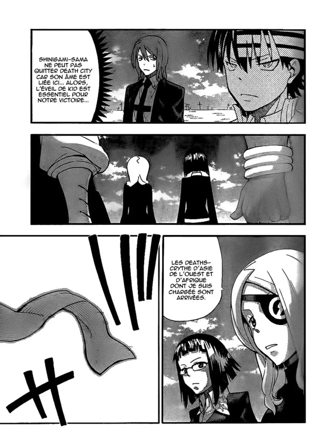 Soul Eater Volume 21 page 66