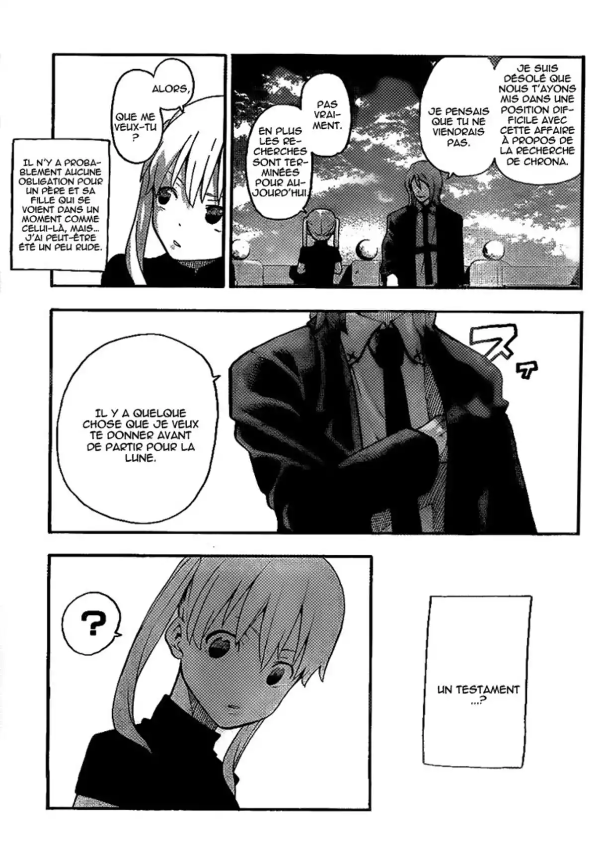 Soul Eater Volume 21 page 72