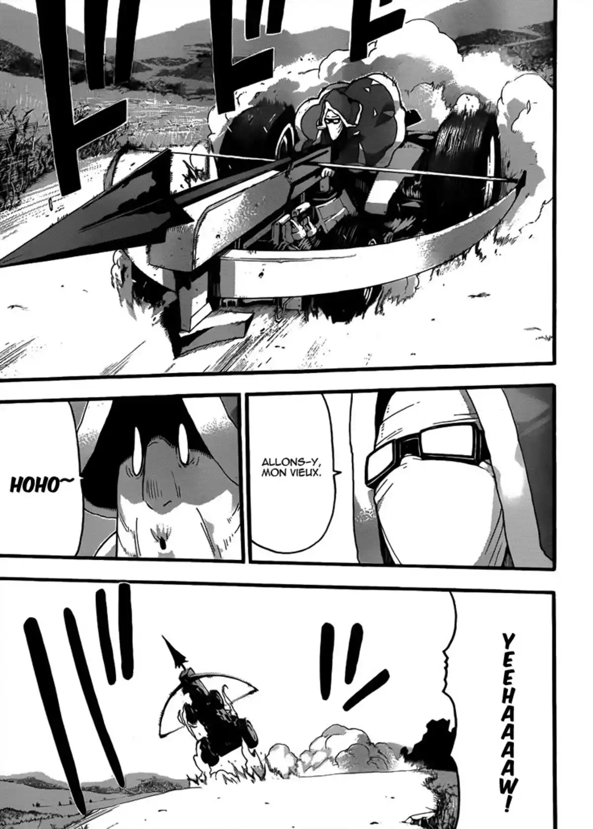 Soul Eater Volume 21 page 8