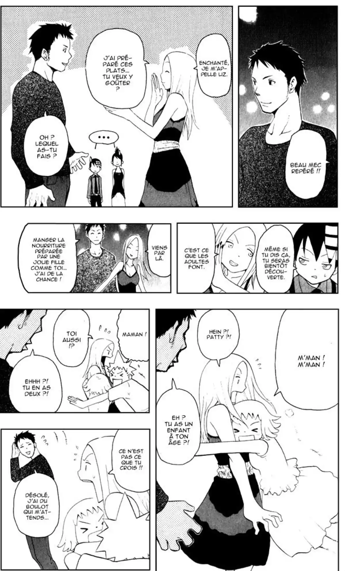 Soul Eater Volume 8 page 100