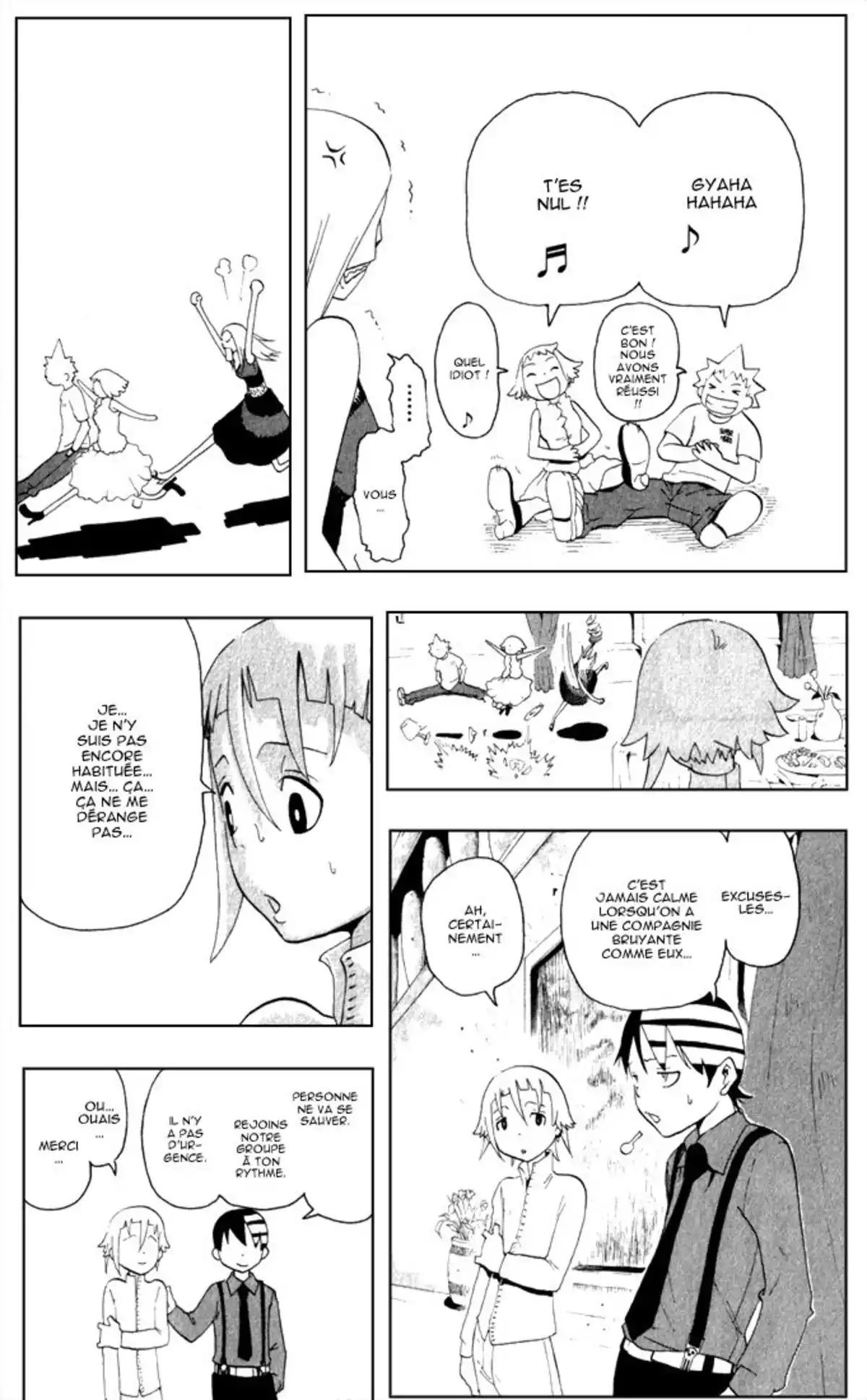 Soul Eater Volume 8 page 101