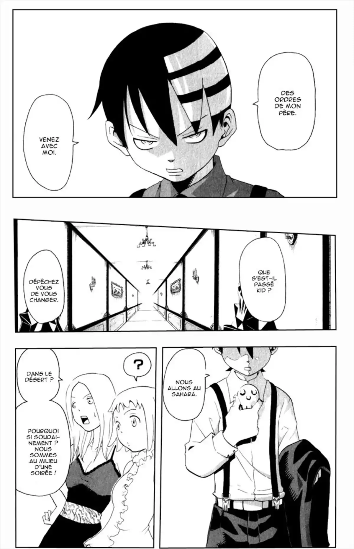 Soul Eater Volume 8 page 107