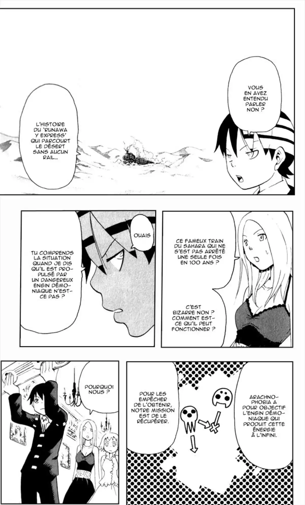 Soul Eater Volume 8 page 108