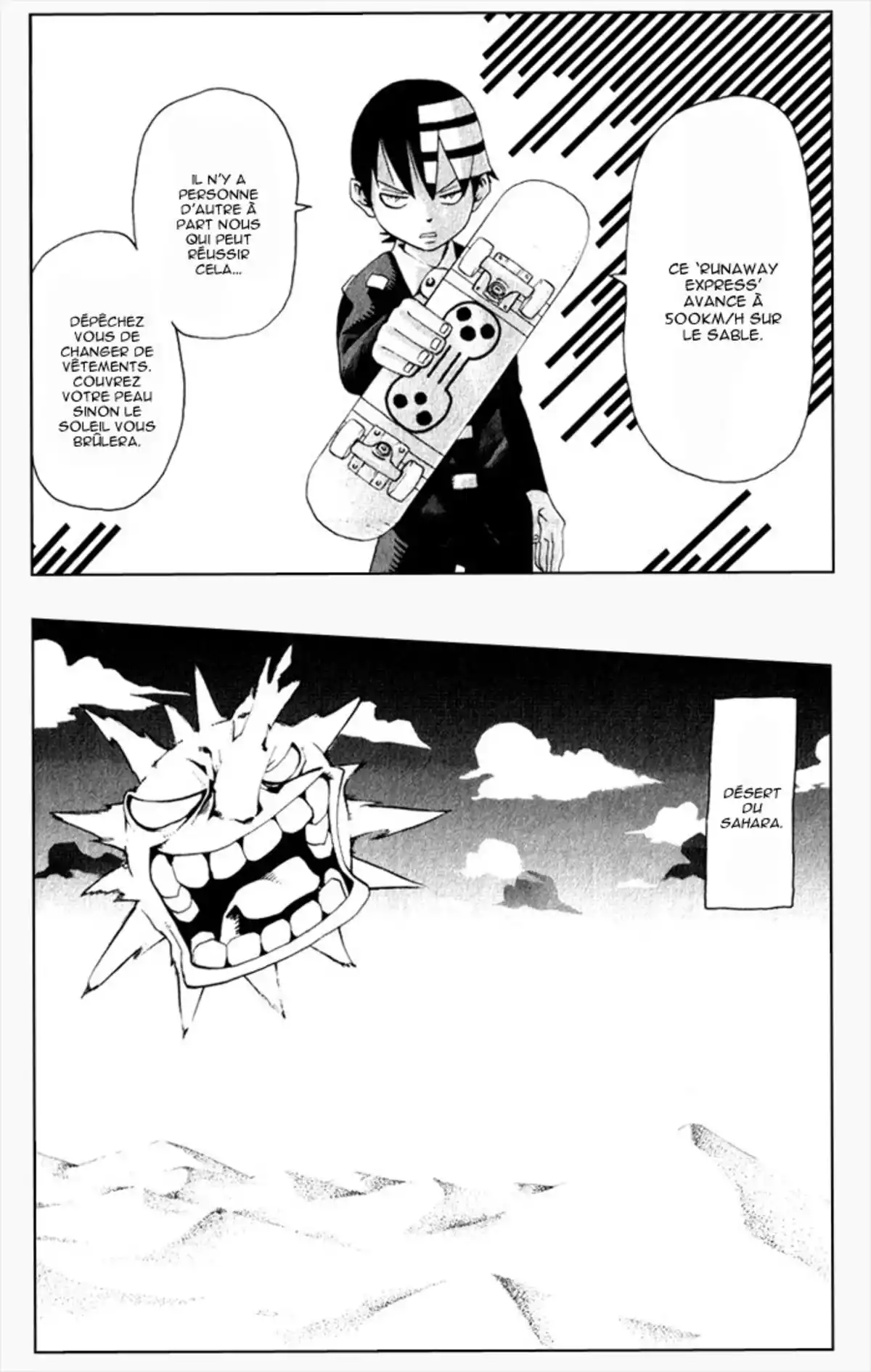 Soul Eater Volume 8 page 109