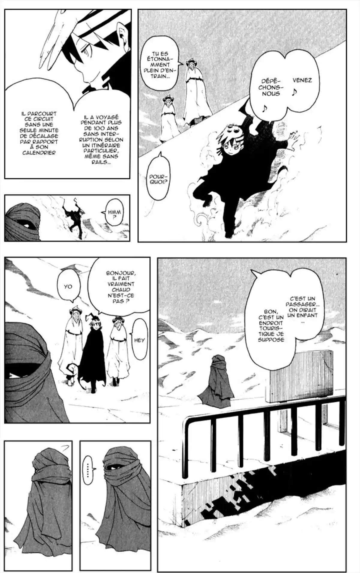 Soul Eater Volume 8 page 111