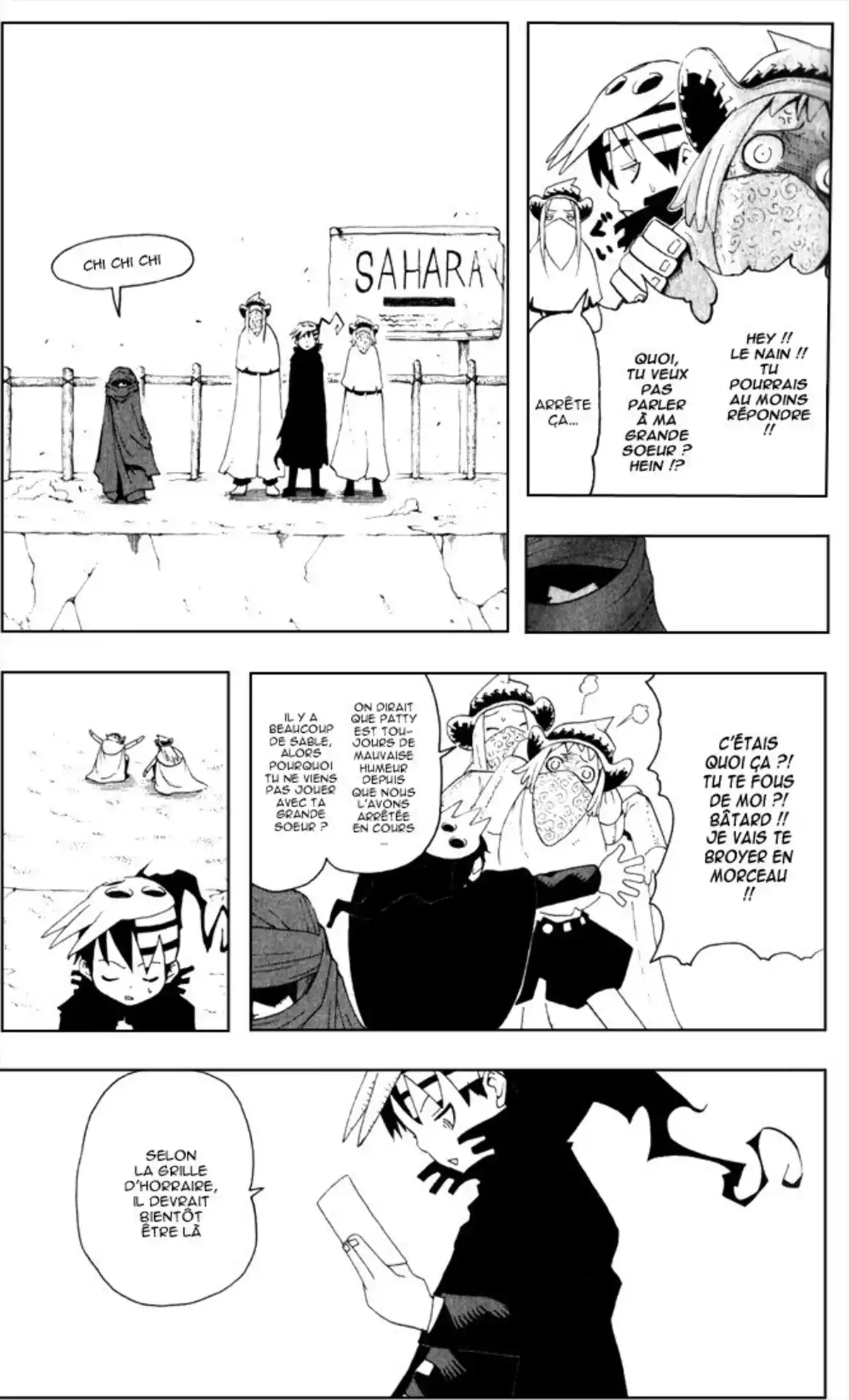 Soul Eater Volume 8 page 112