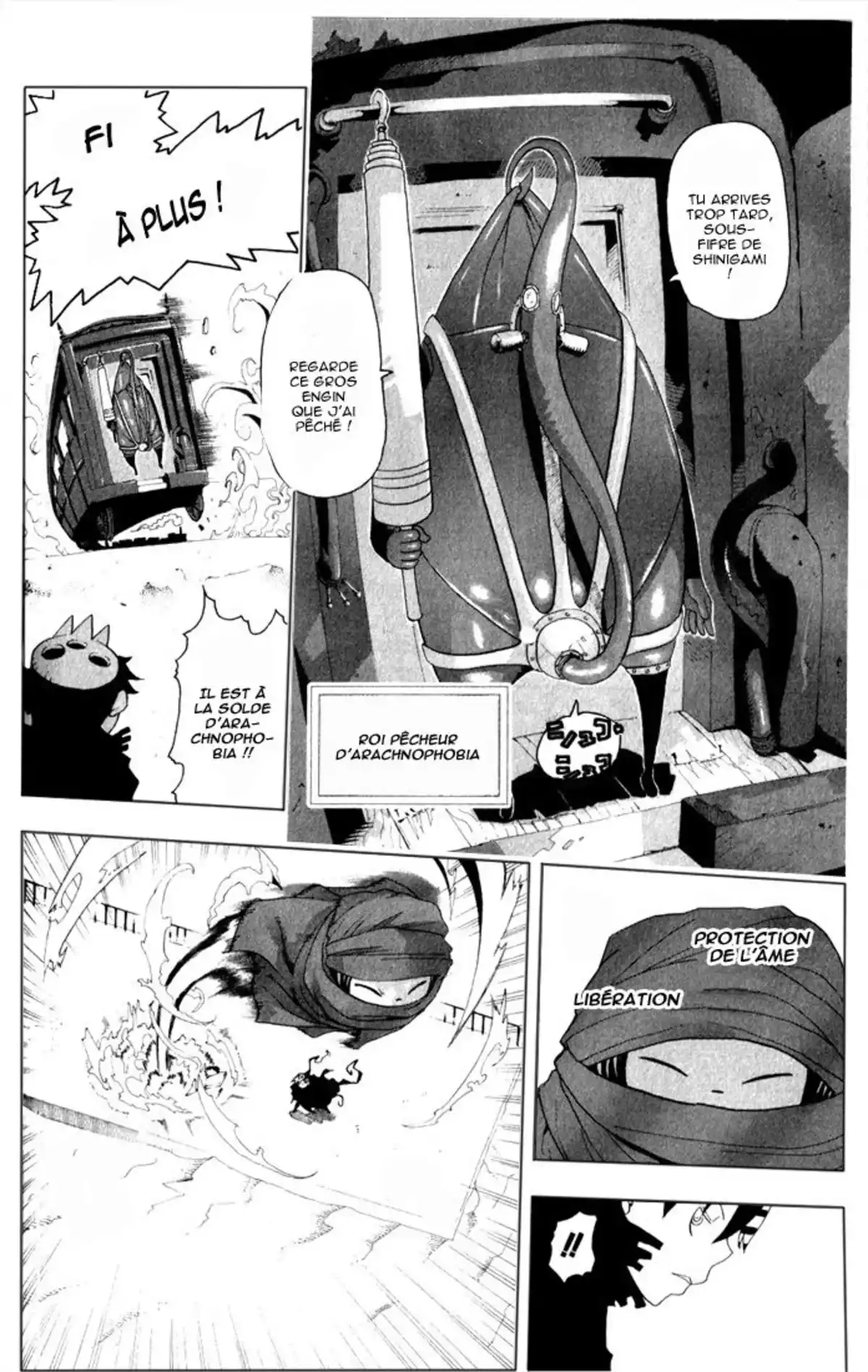 Soul Eater Volume 8 page 118