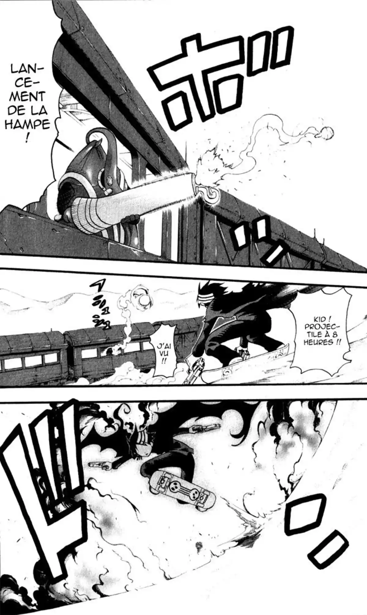 Soul Eater Volume 8 page 126