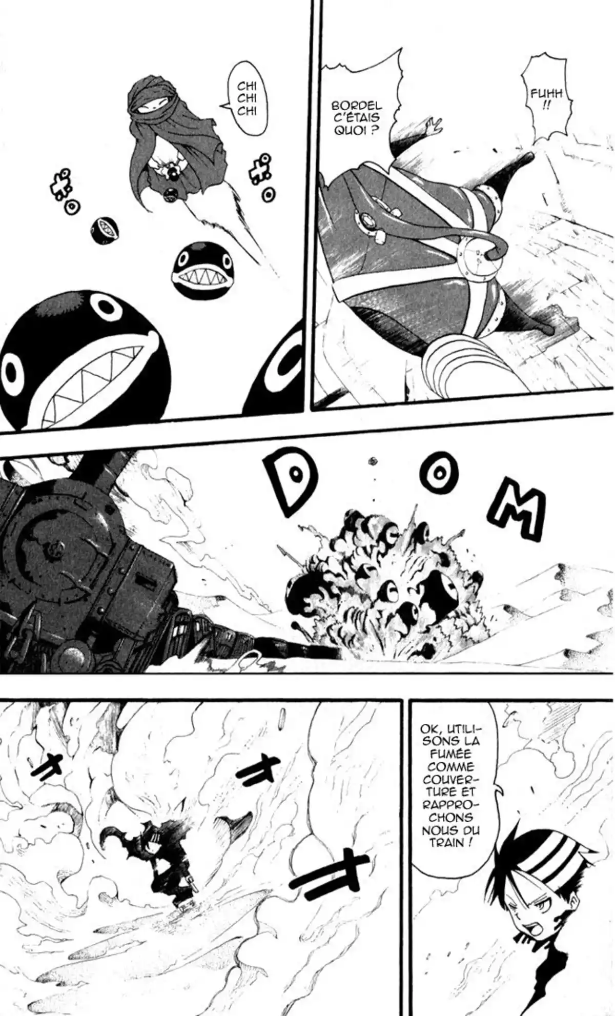 Soul Eater Volume 8 page 128