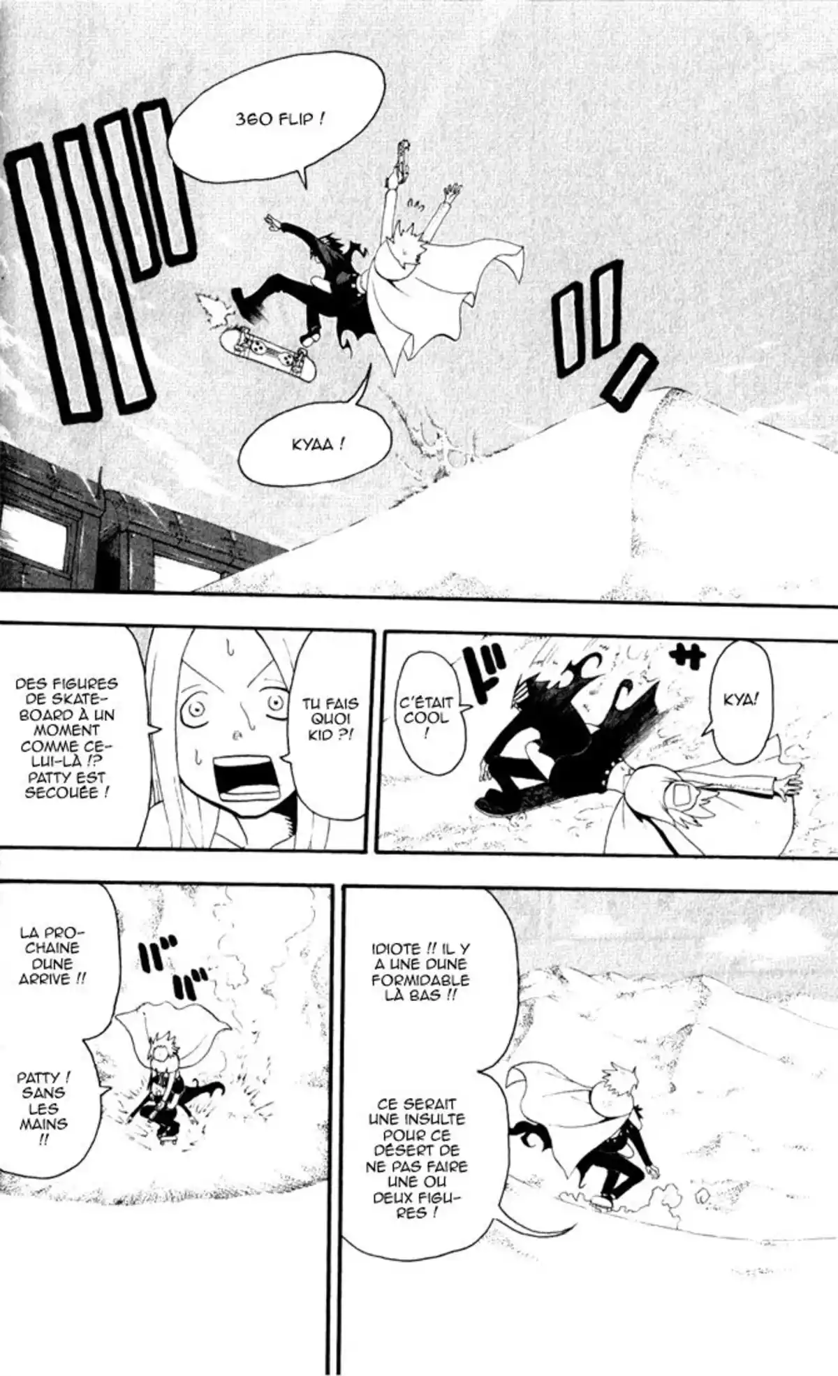 Soul Eater Volume 8 page 132