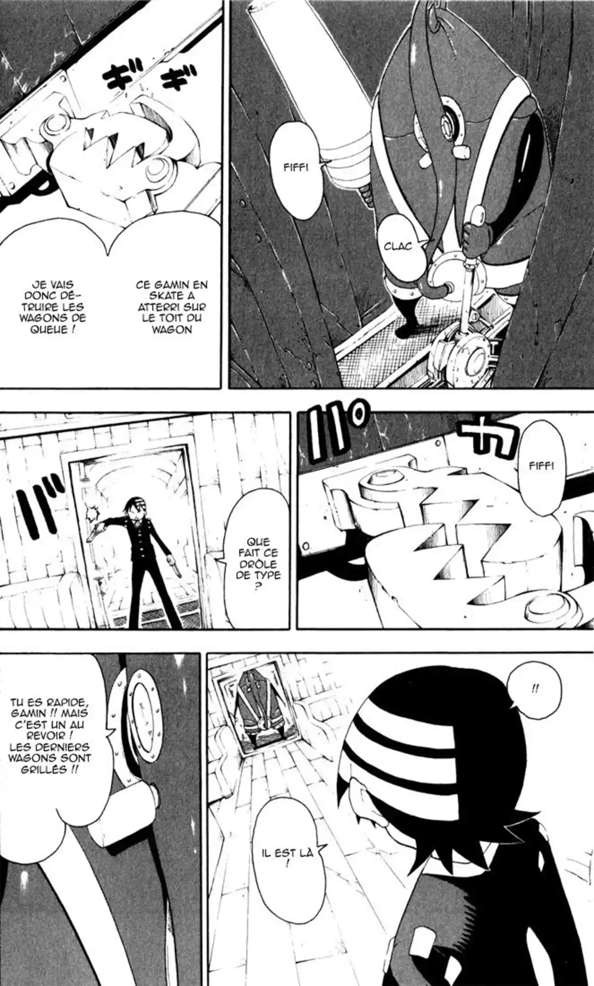 Soul Eater Volume 8 page 136